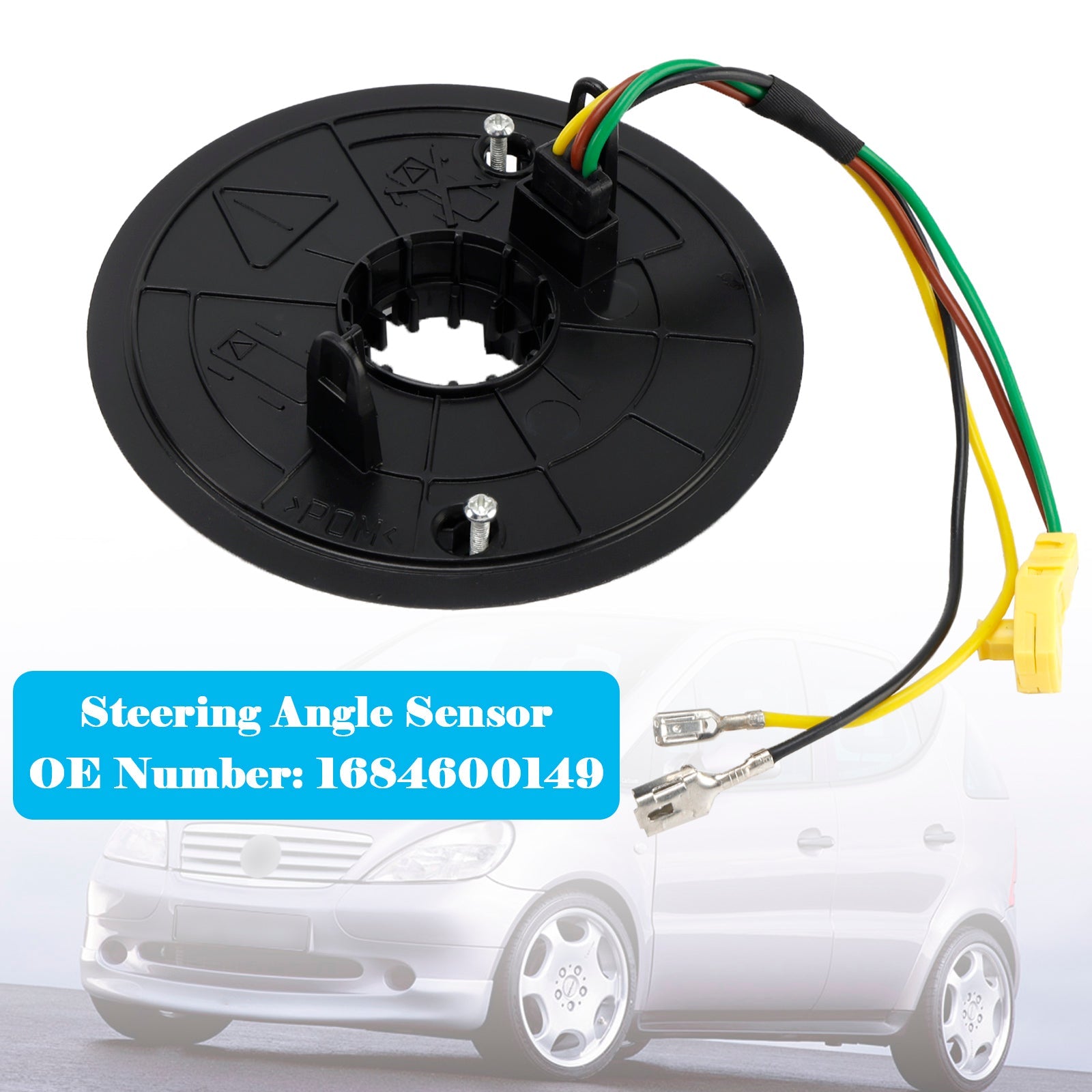 Steering Angle Sensor 1684600149 For Mercedes-Benz W168 W202 S202 S210