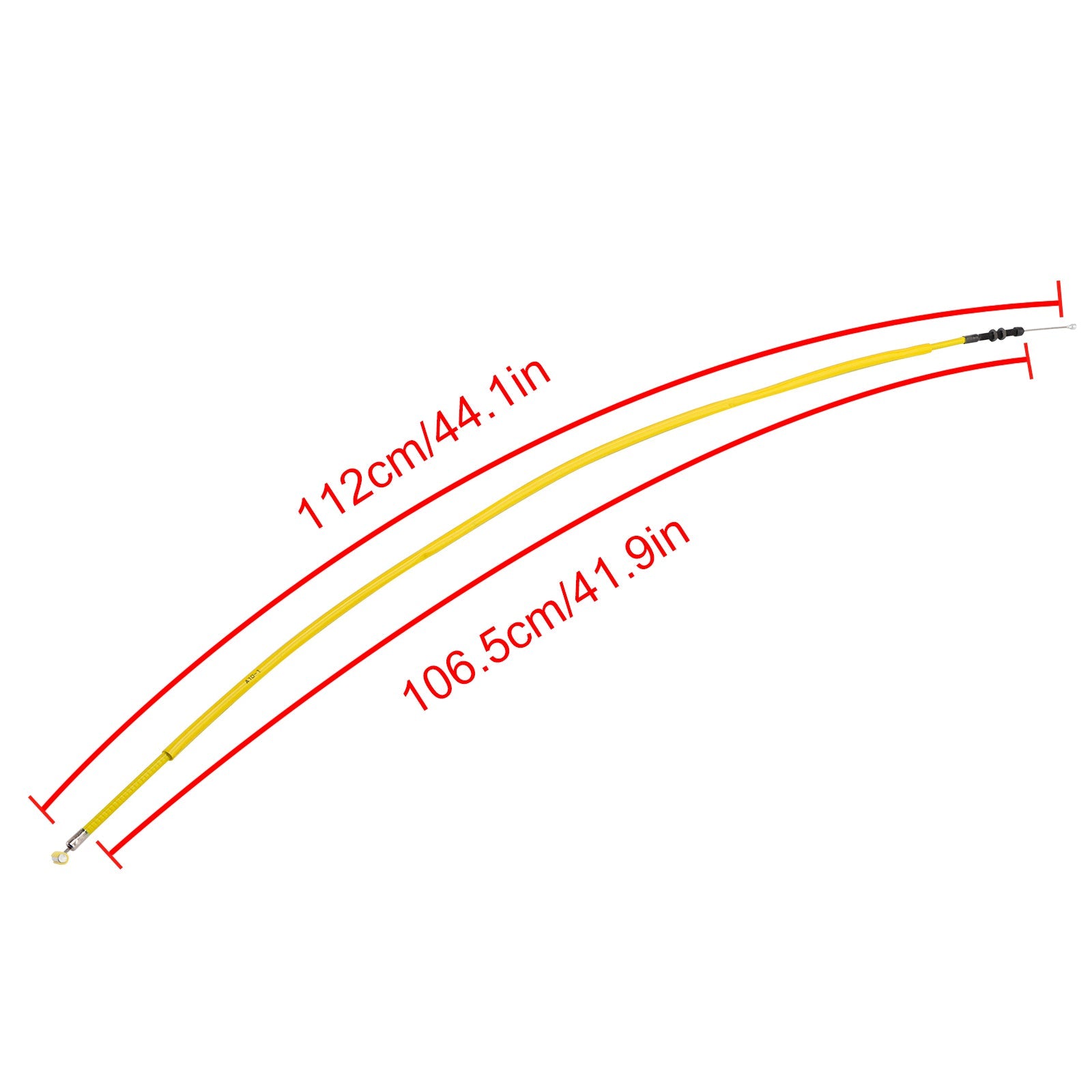 2012-2016 Honda NC700/NC750 Motorcycle Clutch Cable Replacement Yellow