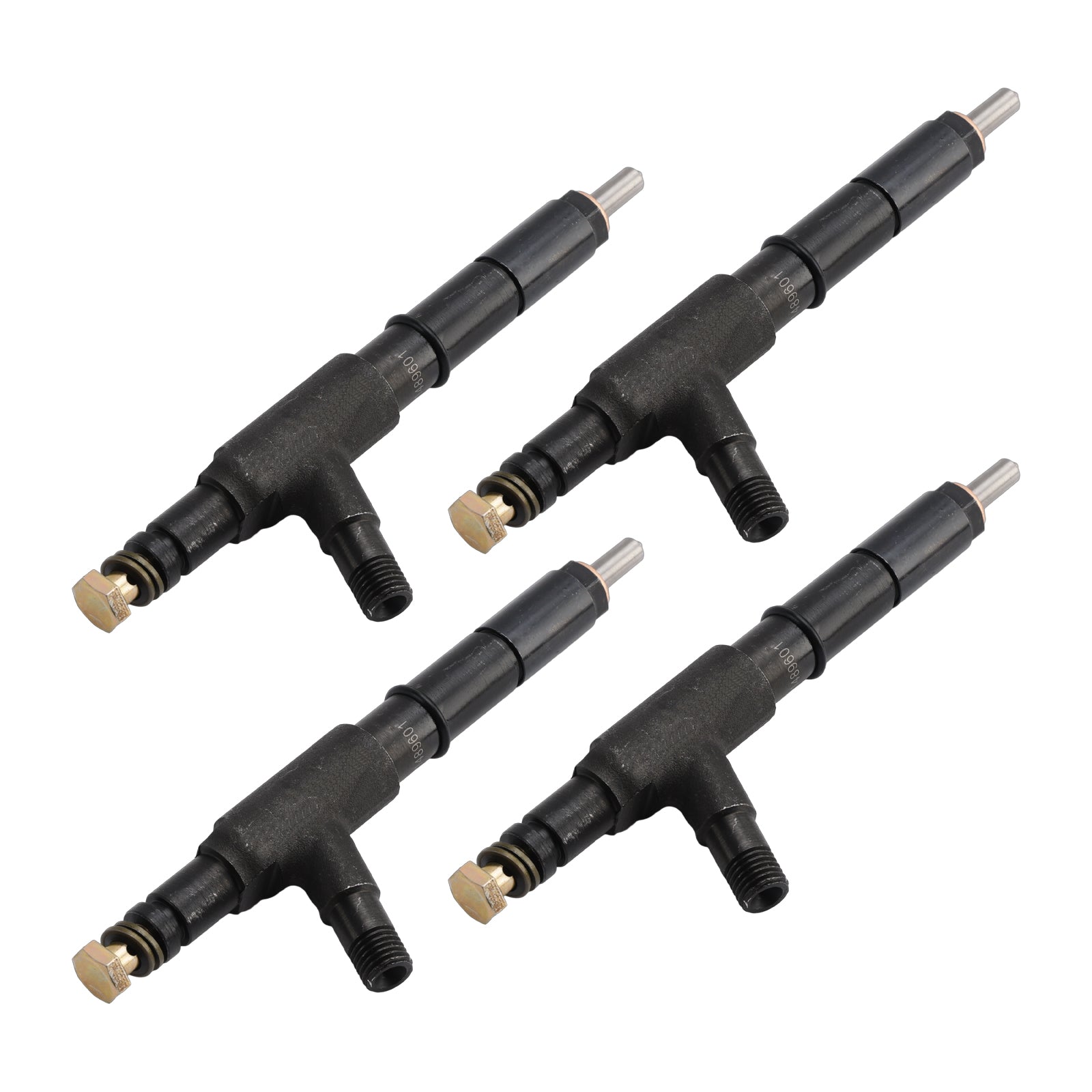 1998-2004 For Isuzu NPR 4.8 4HE1 Turbocharged 4PCS Fuel Injector 8971489611