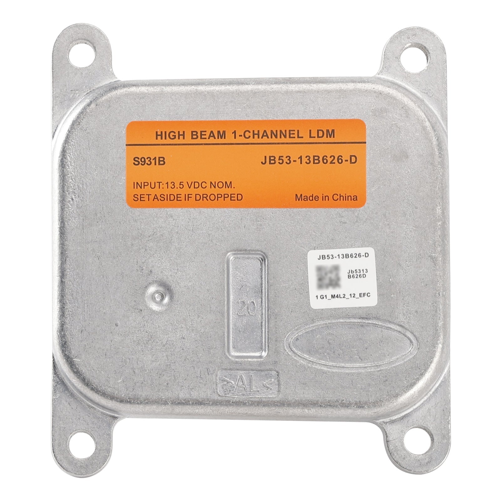 2016-2019 Ford Explorer High Beam LED Headlight Driver Module JB53-13B626-D