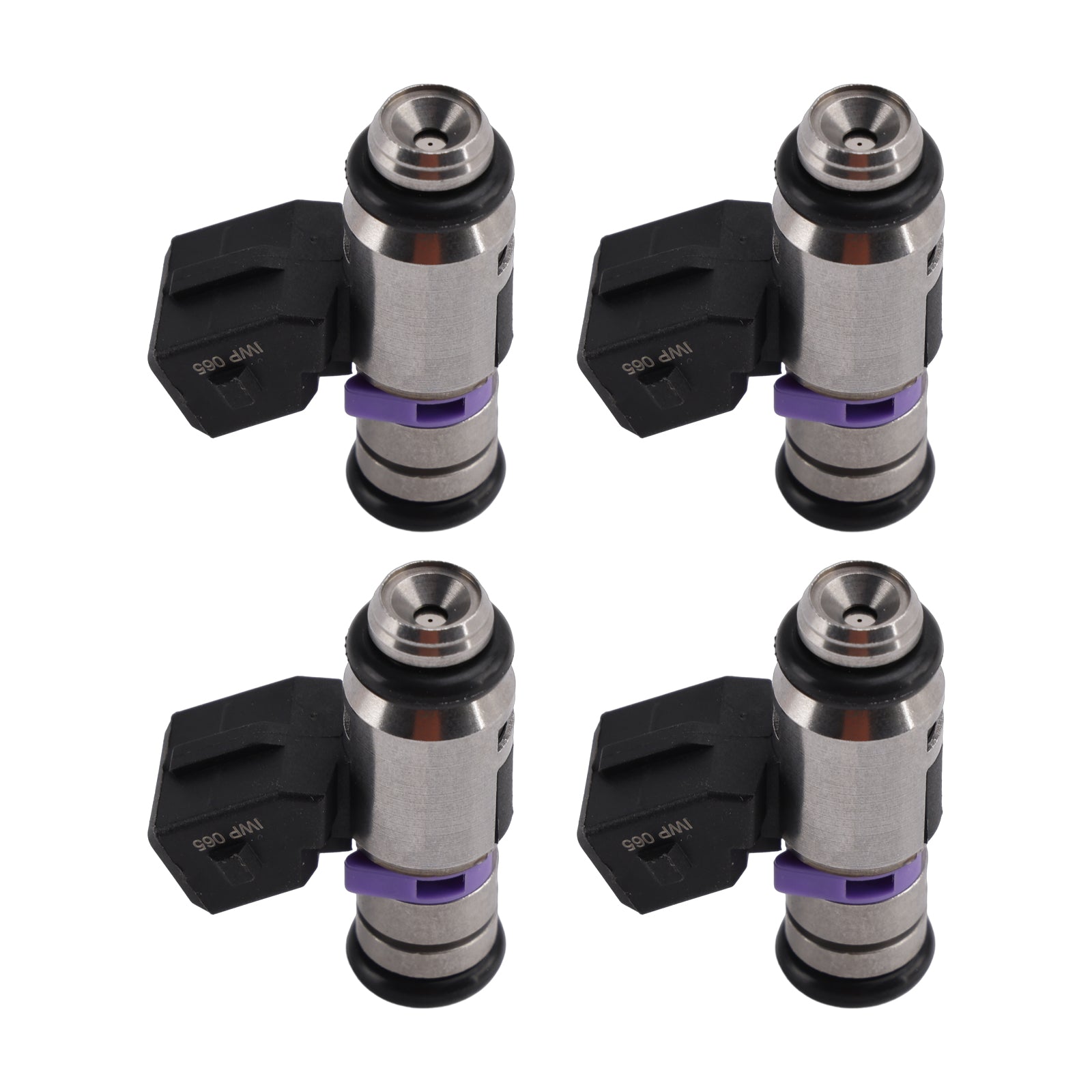 4Pcs Fuel Injector For Fiat Panda 1.1 Punto 1.2 Seicento Doblo IWP065 50101302