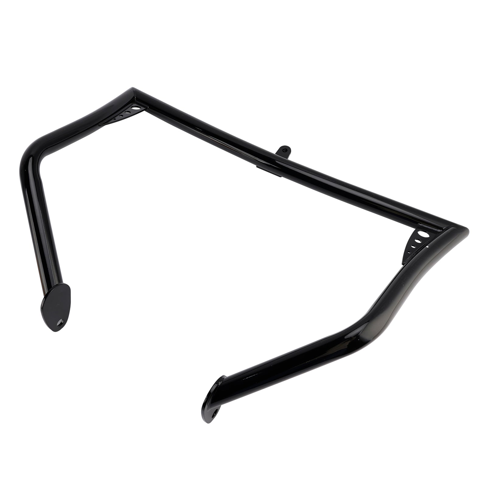 Engine Guard Crash Bar Frame Protector Bumper For Touring Glide 2009-2023 Chrome