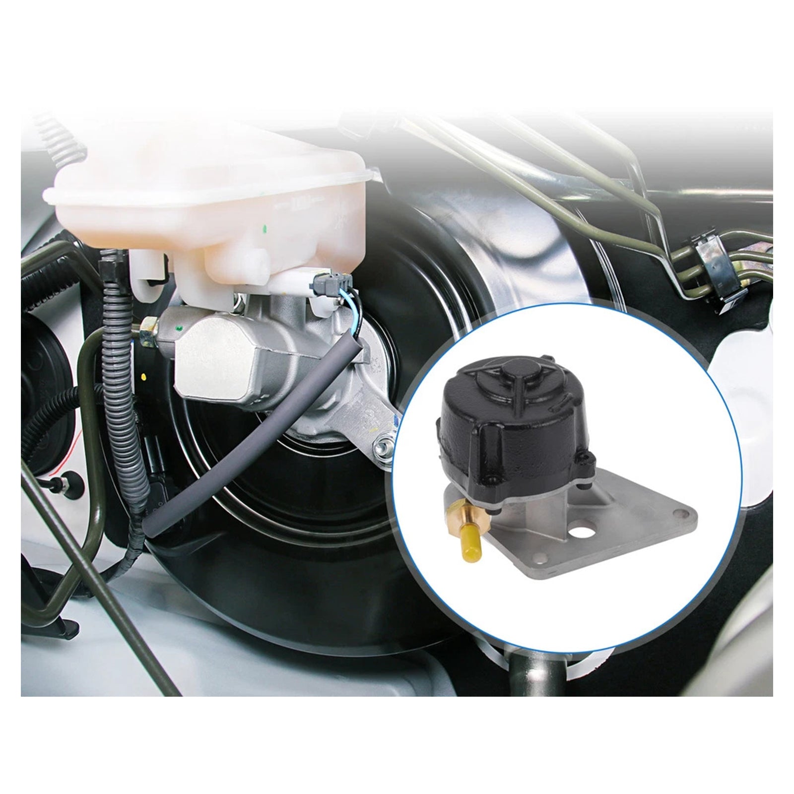 1997-2002 PEUGEOT 306 1.9D Vacuum Pump 456542 9630499880