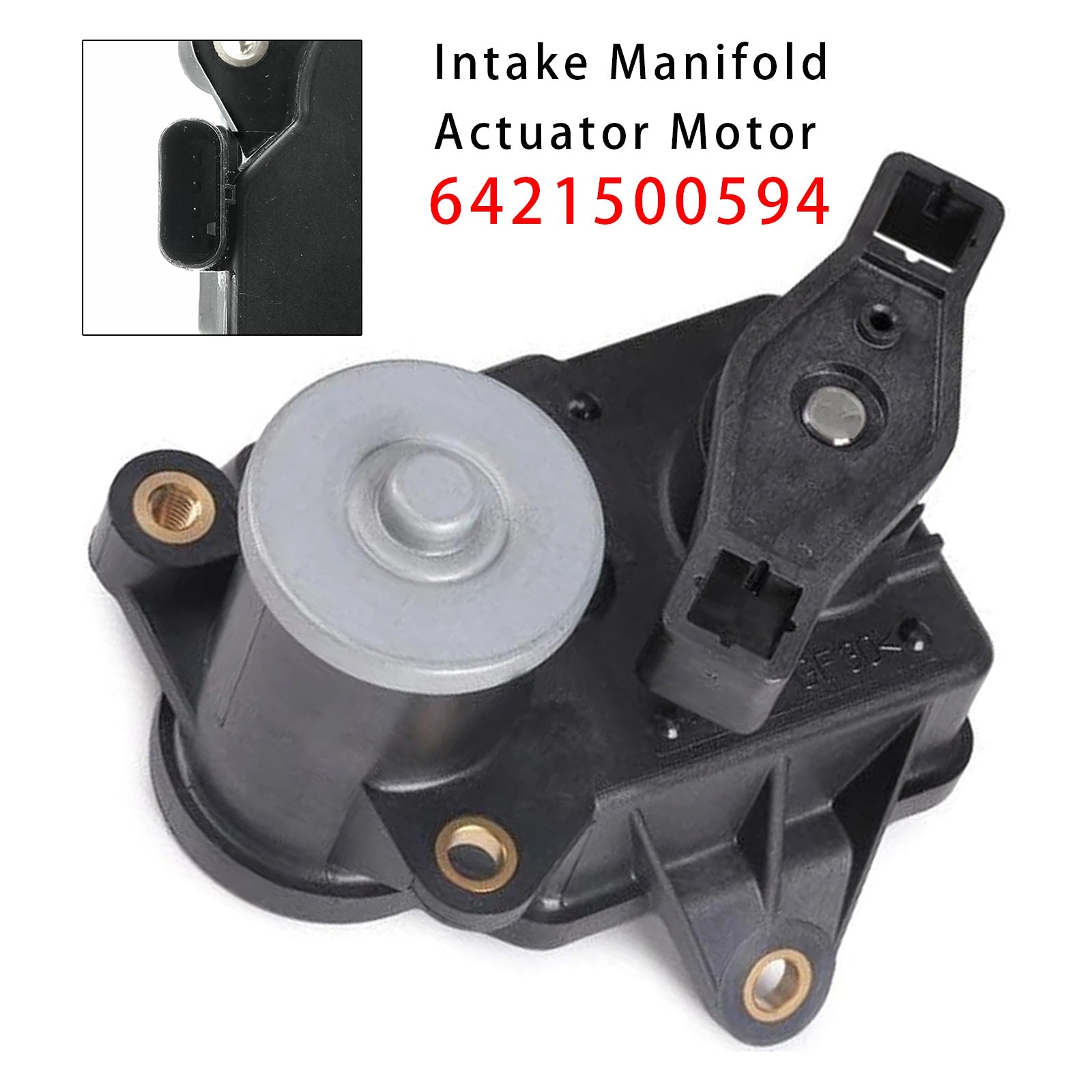 2009-2013 For Mercedes-Benz E 350 CDI 4-matic S212 3.0 Estate Intake Manifold Actuator Motor 911-920