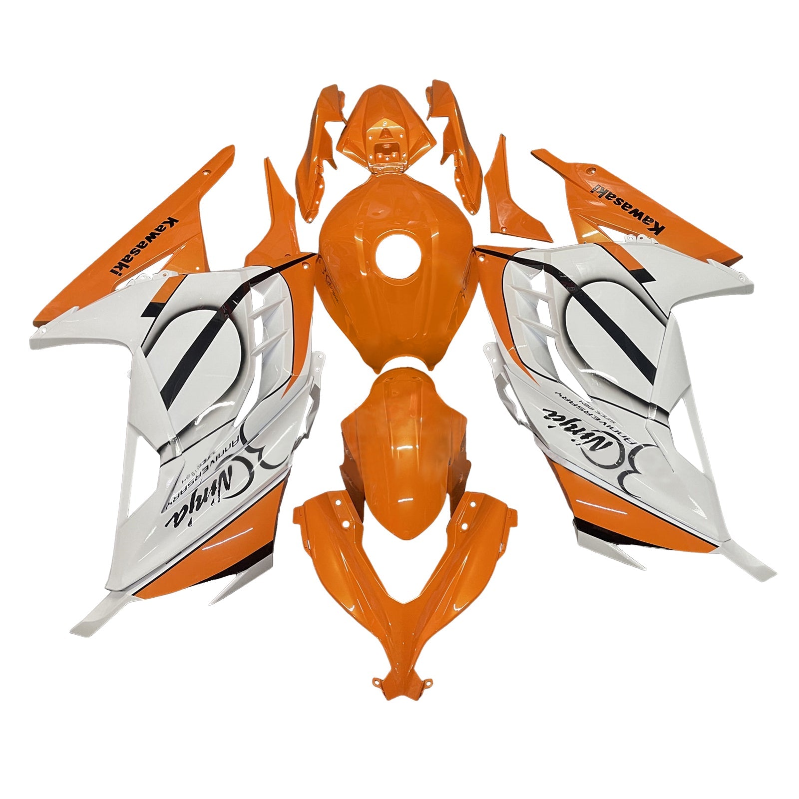 Injection Fairing Kit Bodywork Plastic ABS fit For Kawasaki EX300 Ninja300 2013-2024
