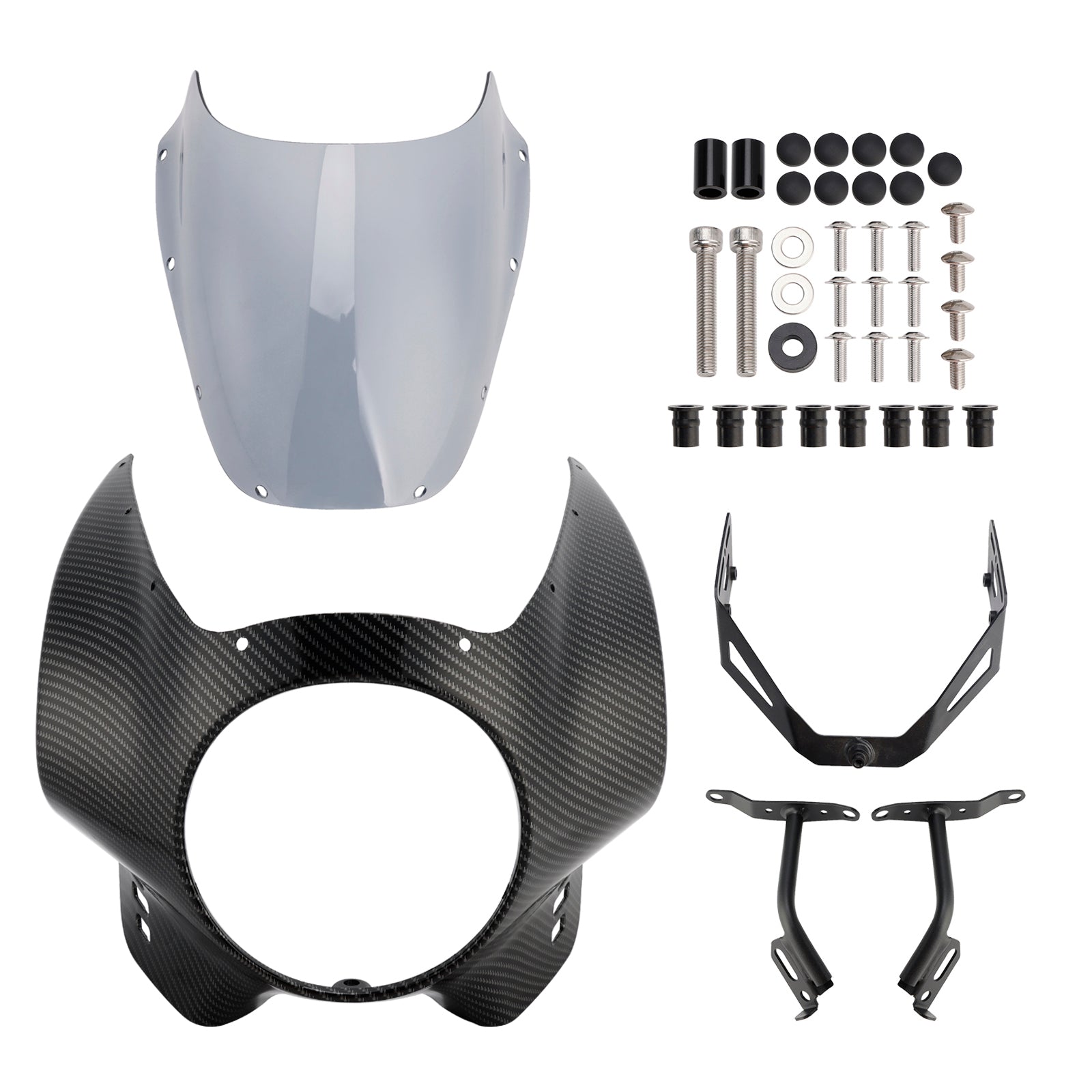 2022-2025 Yamaha XSR900 Headlight Fairing Windshield WindScreen