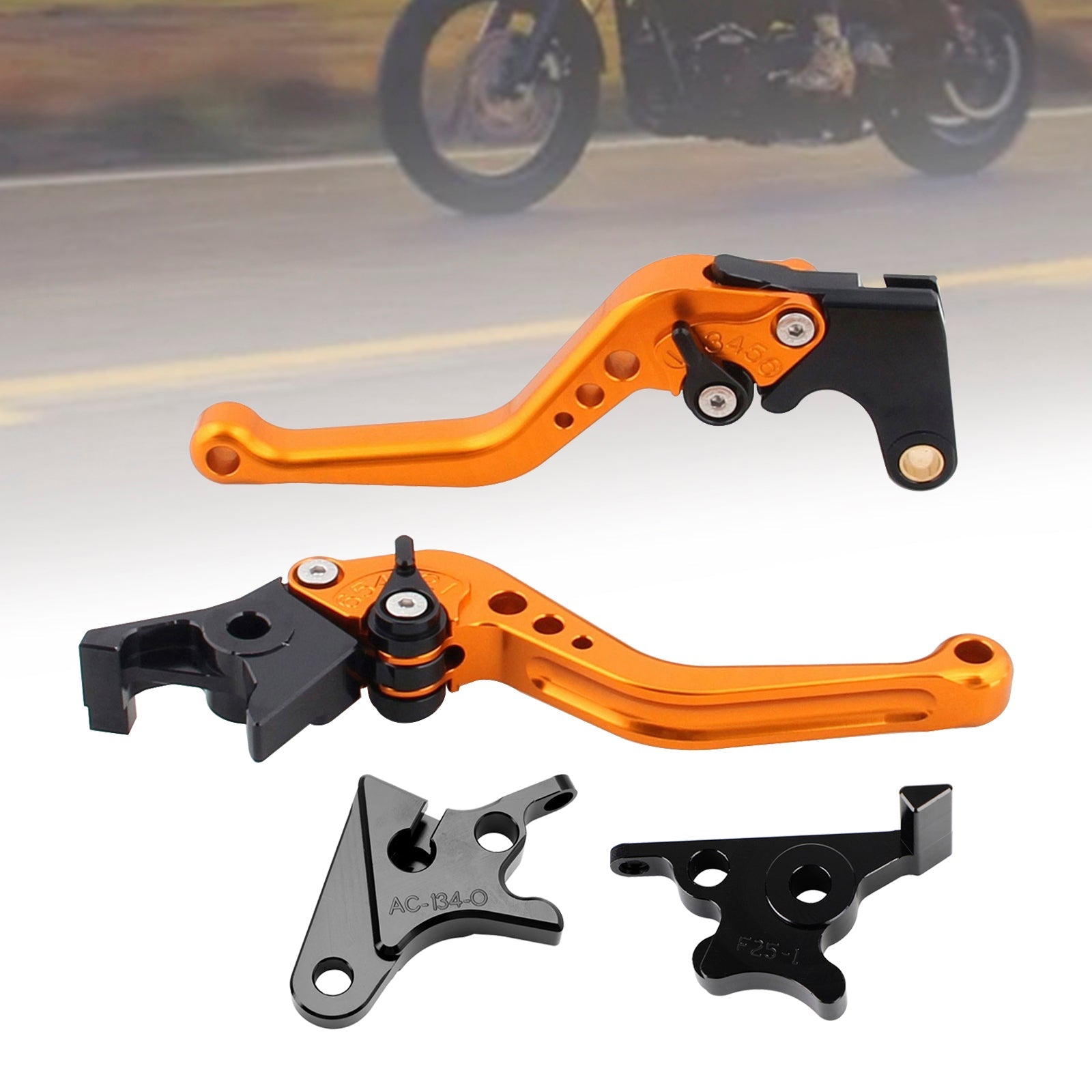 NEW Short Clutch Brake Lever fit for HONDA CB350 Hness GB350 CB350 2021-2023