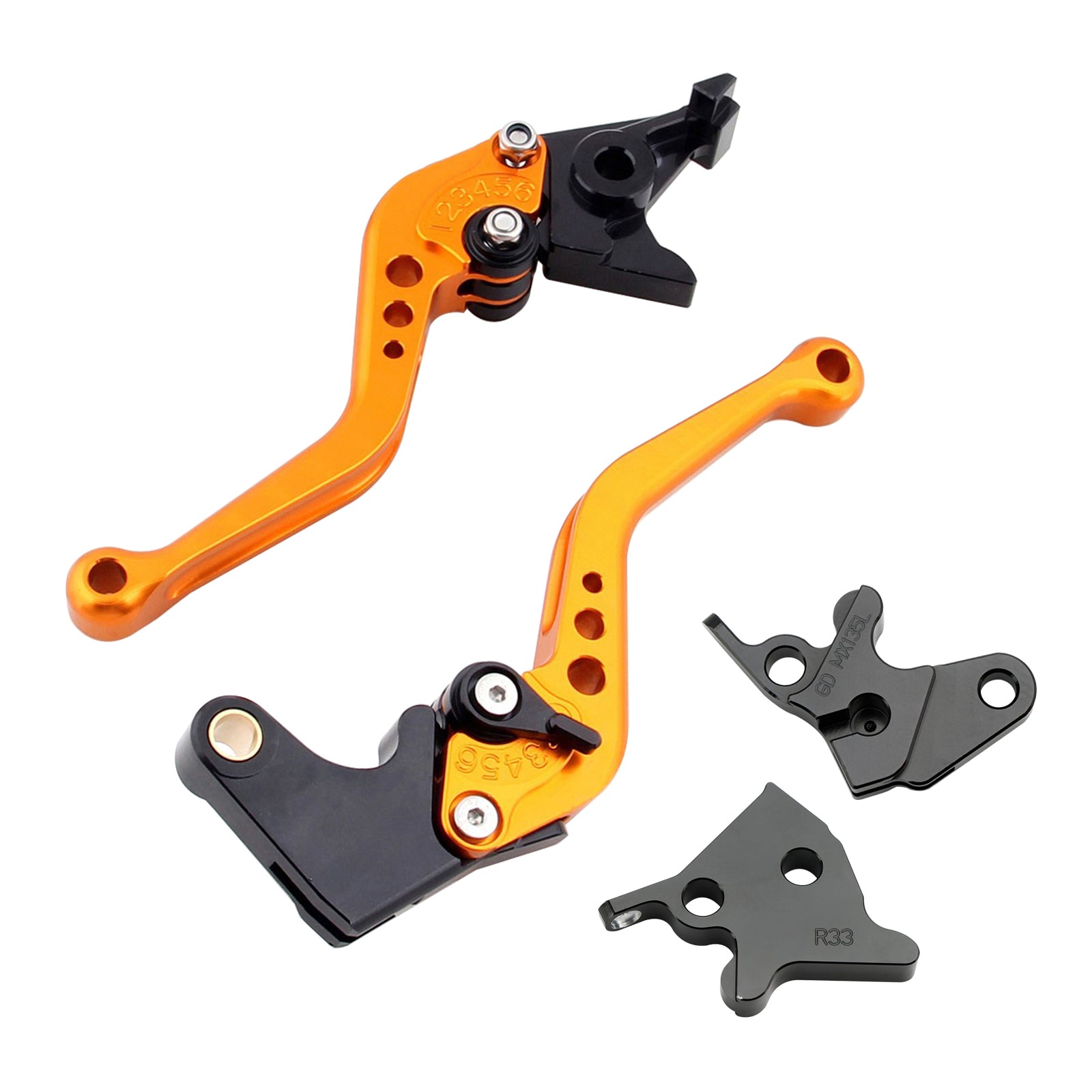 2005-2014 YAMAHA YBR125 NEW Short Clutch Brake Lever