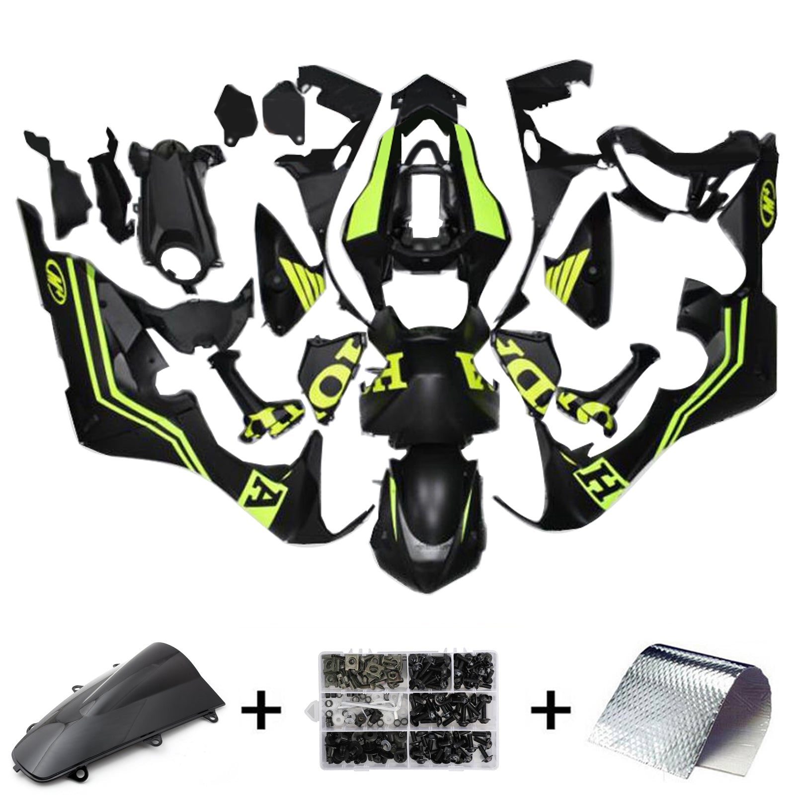 Honda CBR1000RR 2017-2025 Fairing Kit Bodywork Plastic ABS