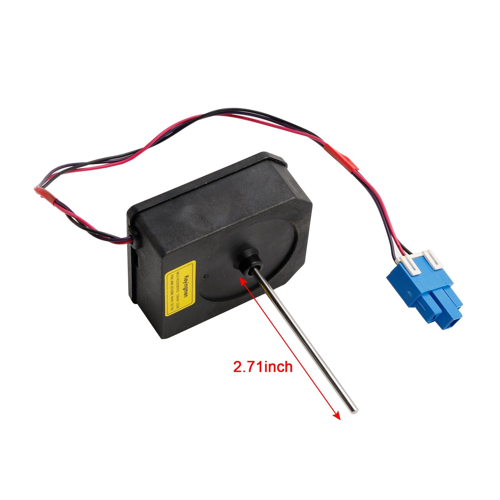 4681JB1029B Refrigerator Evaporator Fan Motor for LG Kenmore 4681JB1017E PS3523329