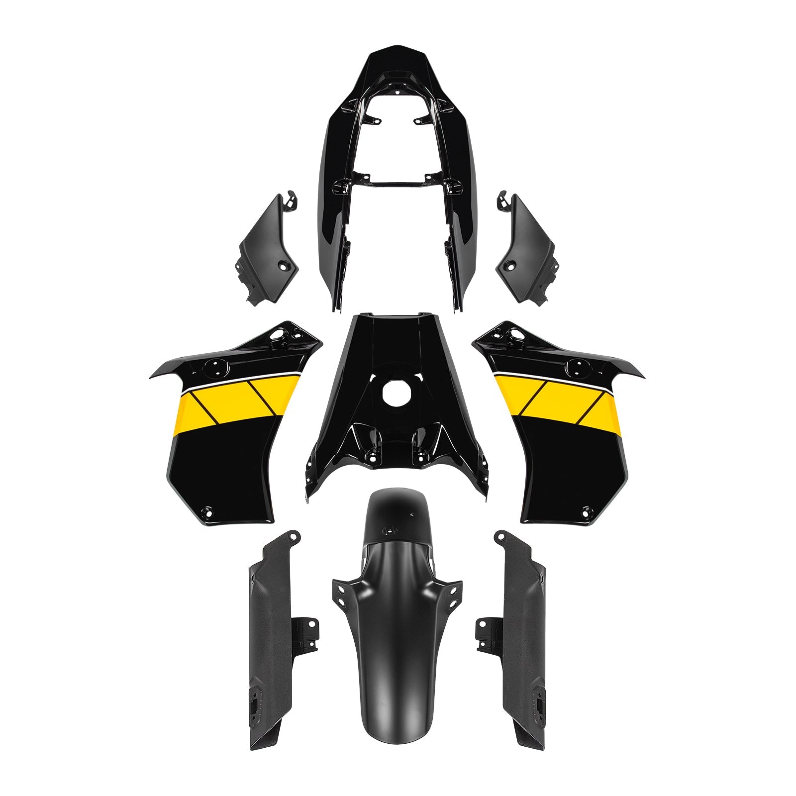 Injection ABS Bodywork Fairing Kit for Yamaha Tenere 700 2019-2024