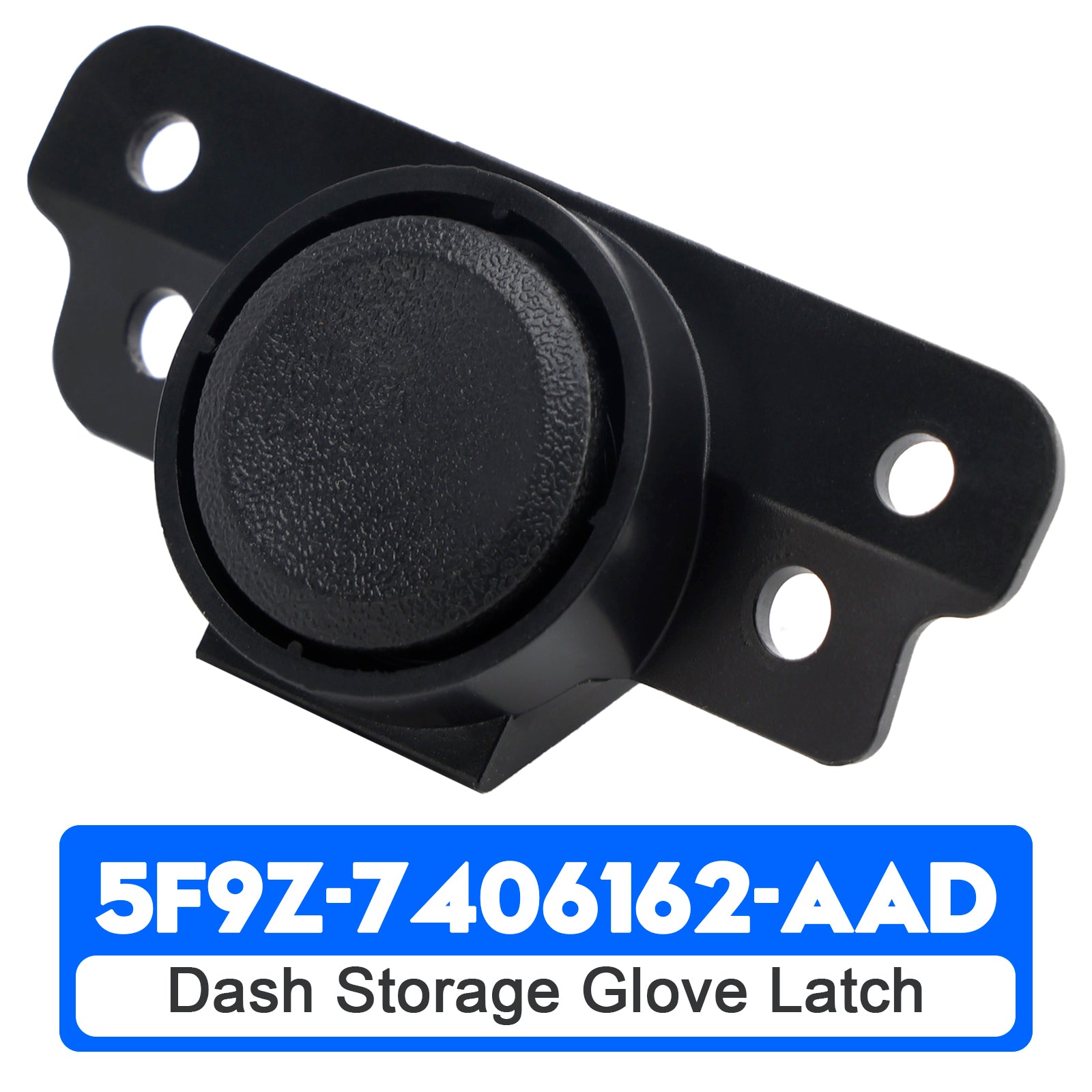 Dash Storage Glove Latch for Ford Fusion Milan 500 2006-2012 5F9Z-7406162-AAD