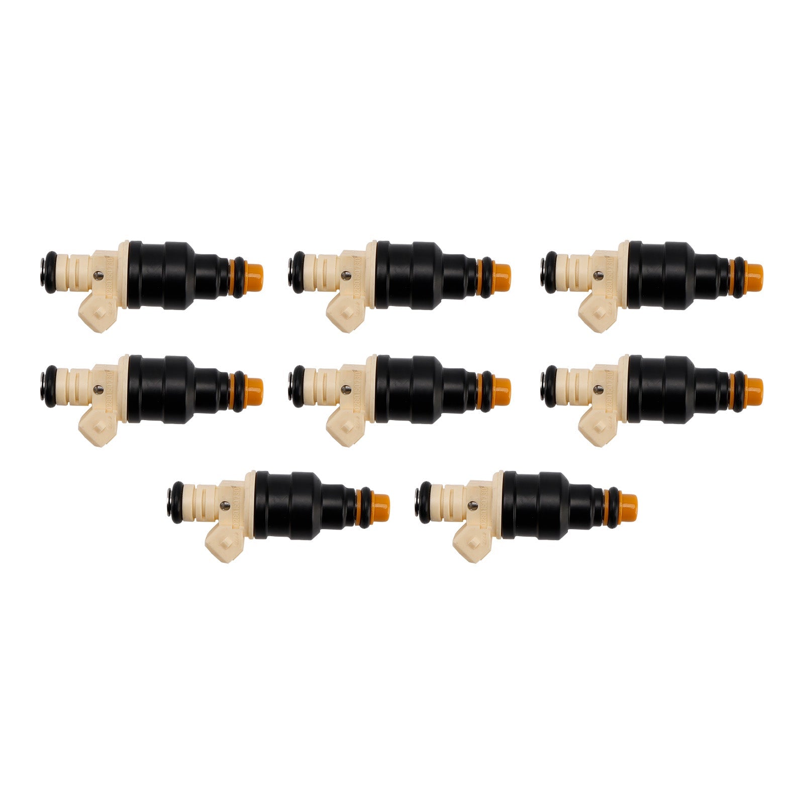 Fit For Porsche 928 Coupe 5.0 S4 Cat 08/1986-07/1991 FJ10337 8PCS Fuel Injector