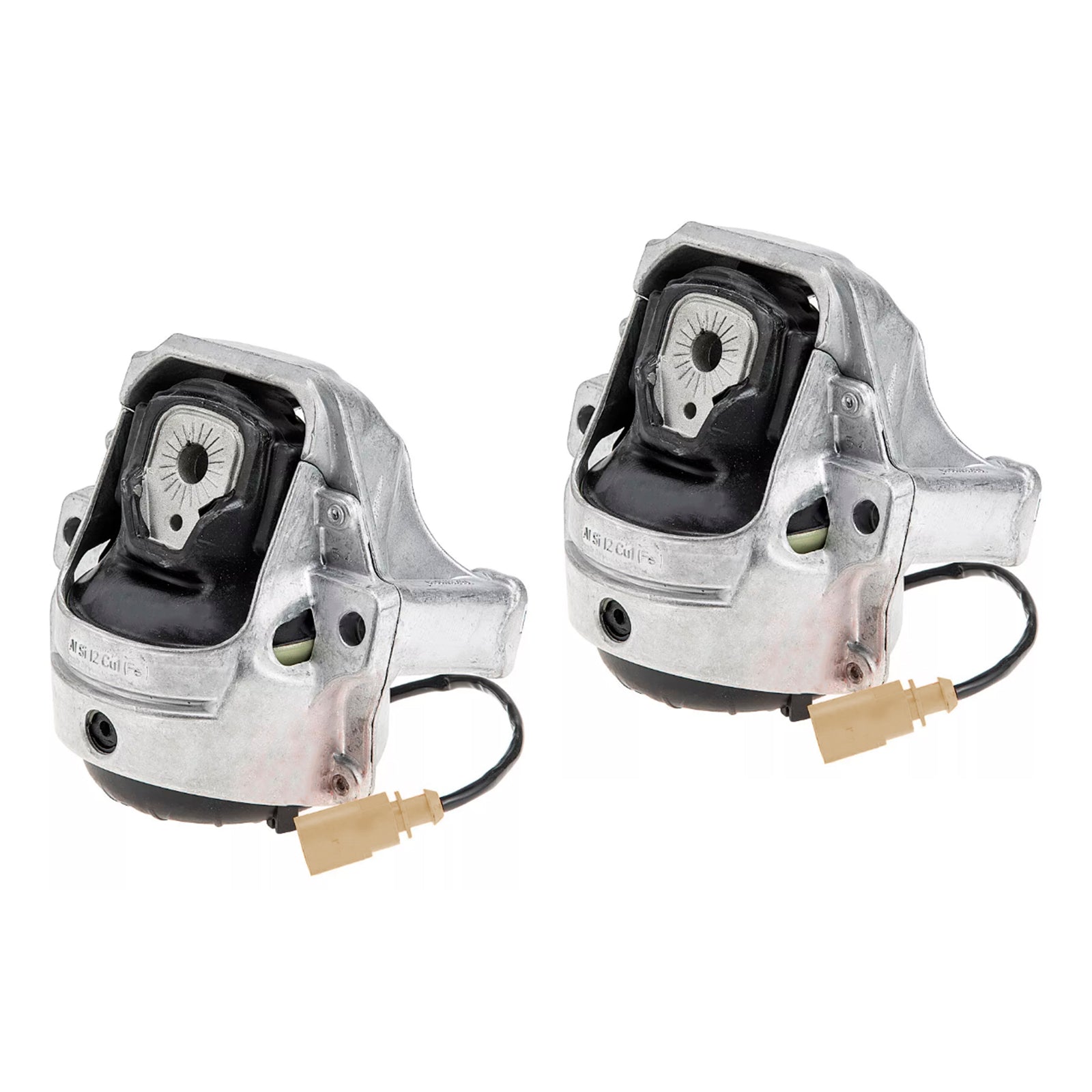 Pair Engine Motor Mount Support Bracket 8R0199381 For Audi A4 2009-2016