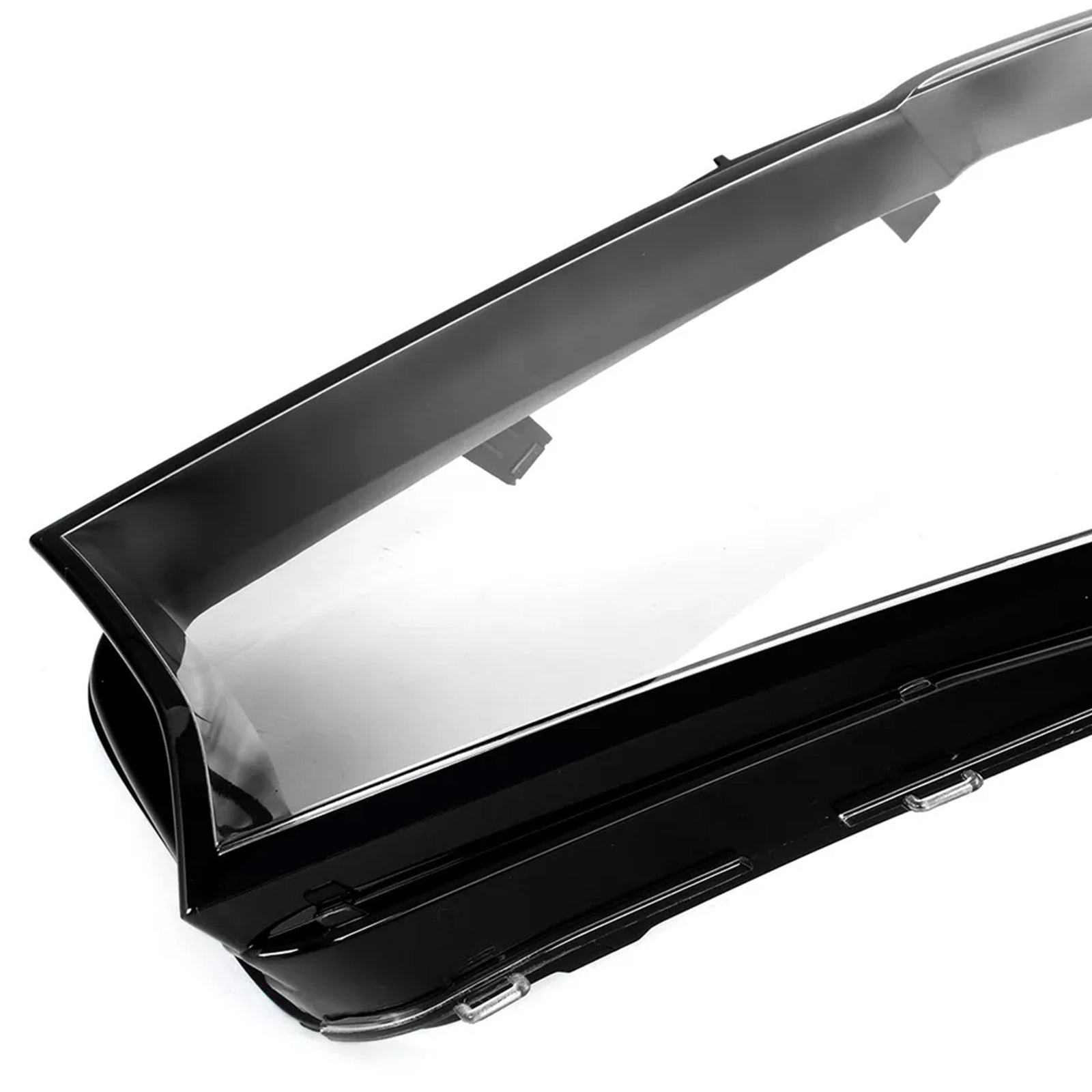 2019-2022 BMW 550i XDRIVE 2PCS Headlight Headlamp Lens Cover Shell 63118084383