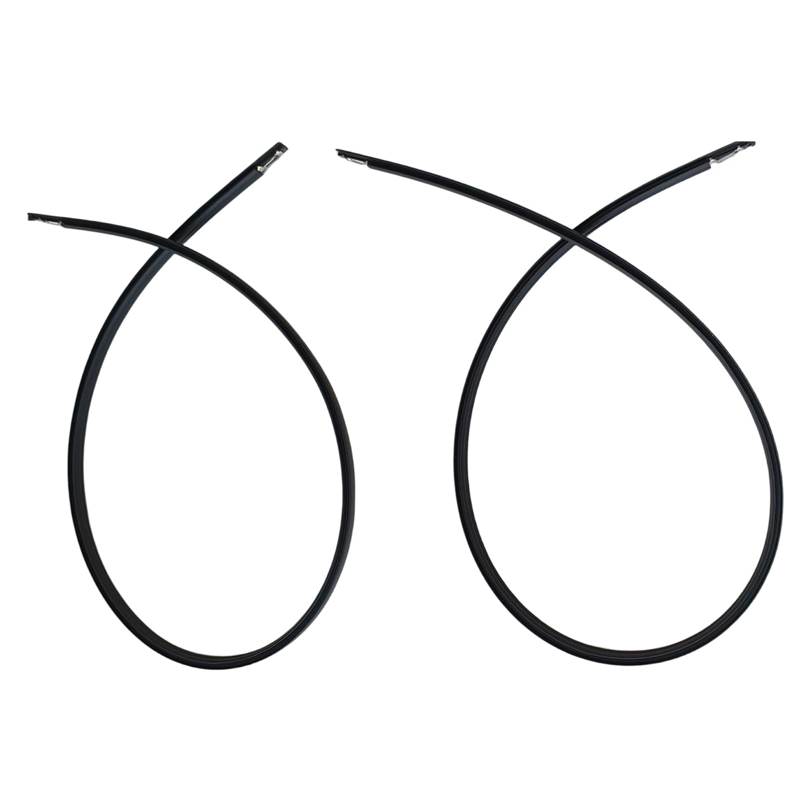 2001-2005 Honda Civic Left+Right Roof Trim Molding 74306-S5A-J01+74316-S5A-J01