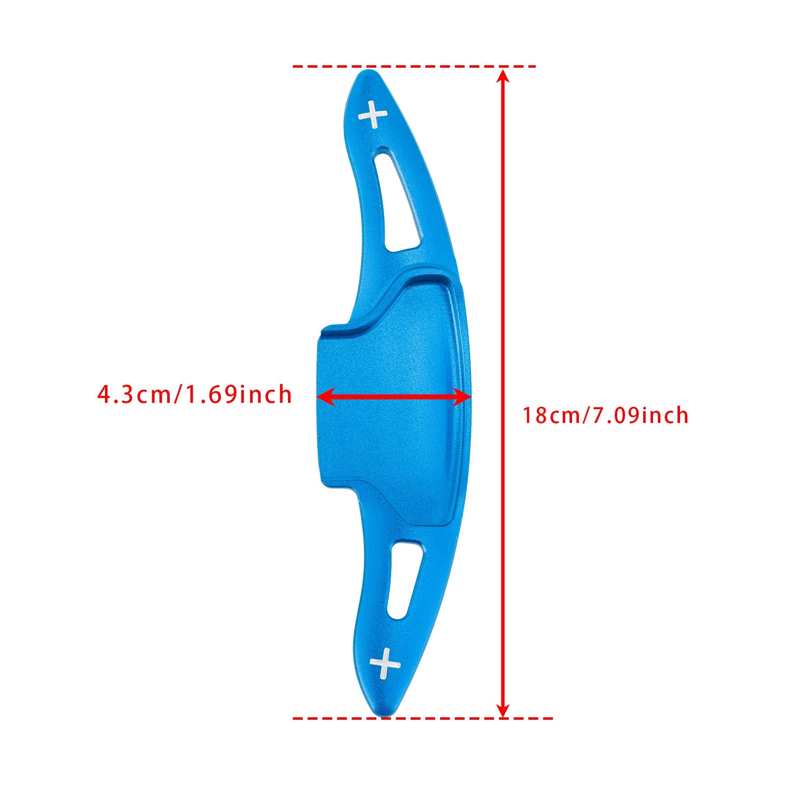 2020-2023 Steering Wheel Paddle Shifter Extension For Ford Explorer Aluminium