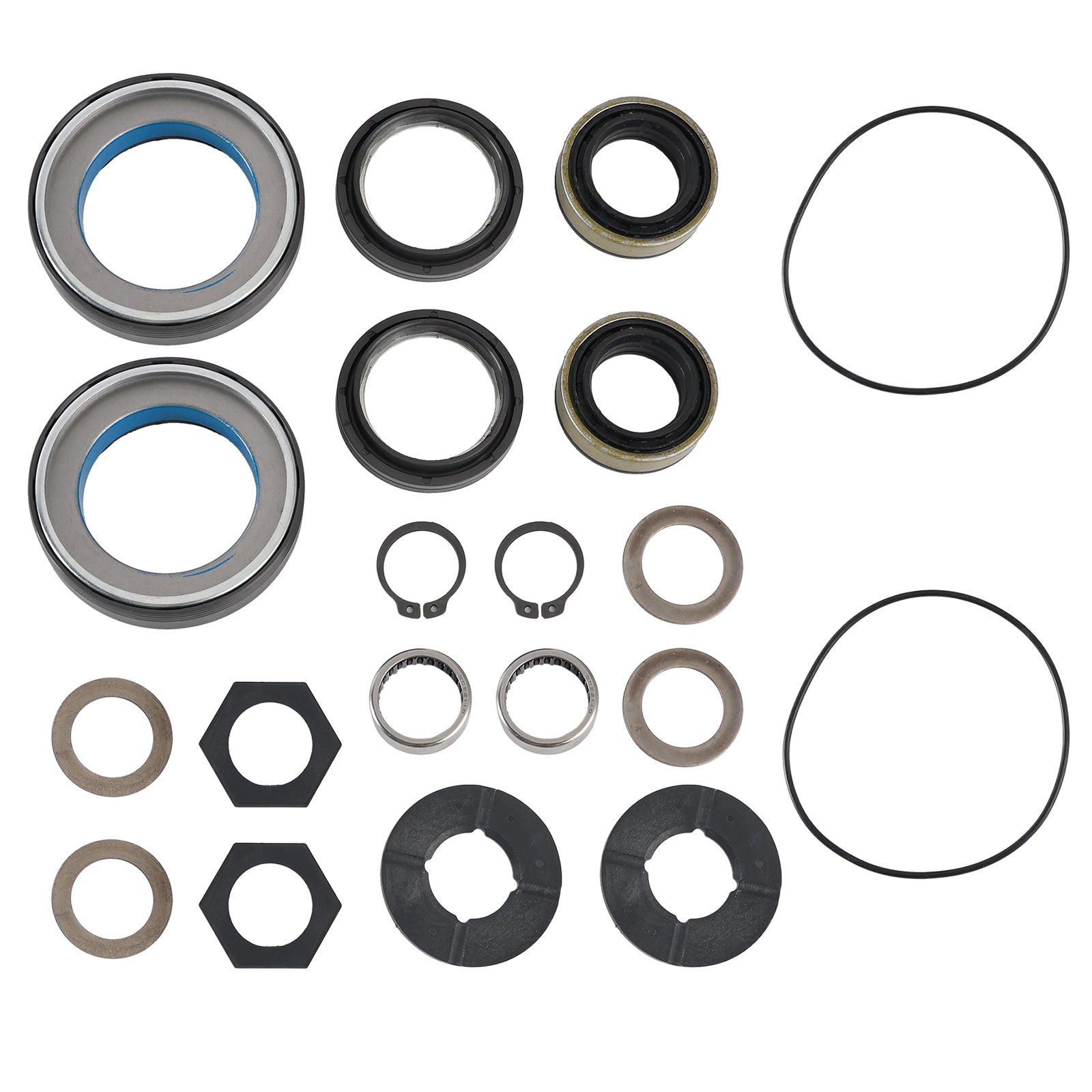 Front Axle Seal and Thrust Washer Kit Fit Ford Excursion F250 F350 1998-2004