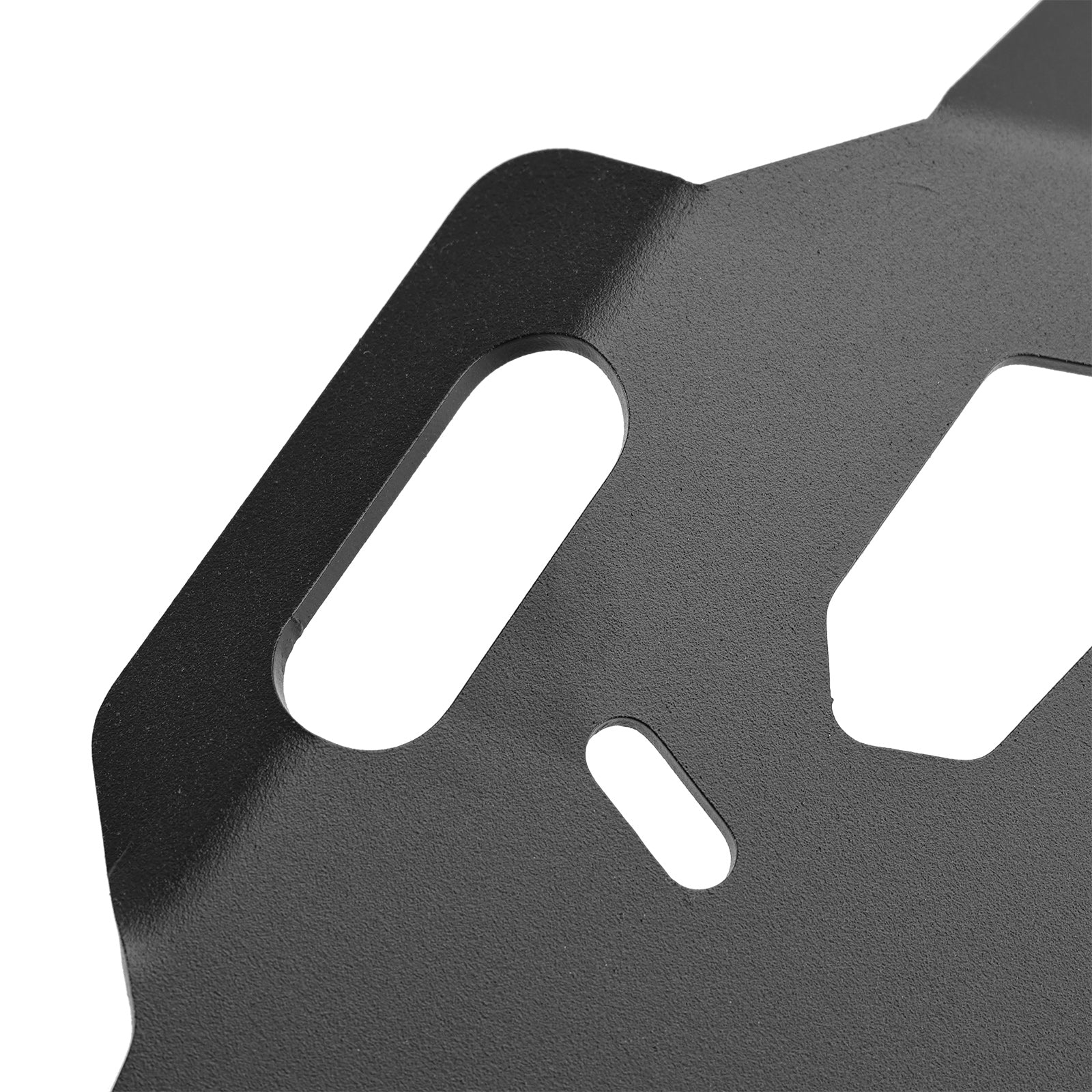 BLACK ALUMINUM TOP RACK CARRIER LUGGAGE PLATE FOR HUSQVARNA NORDEN 901 2021-2024