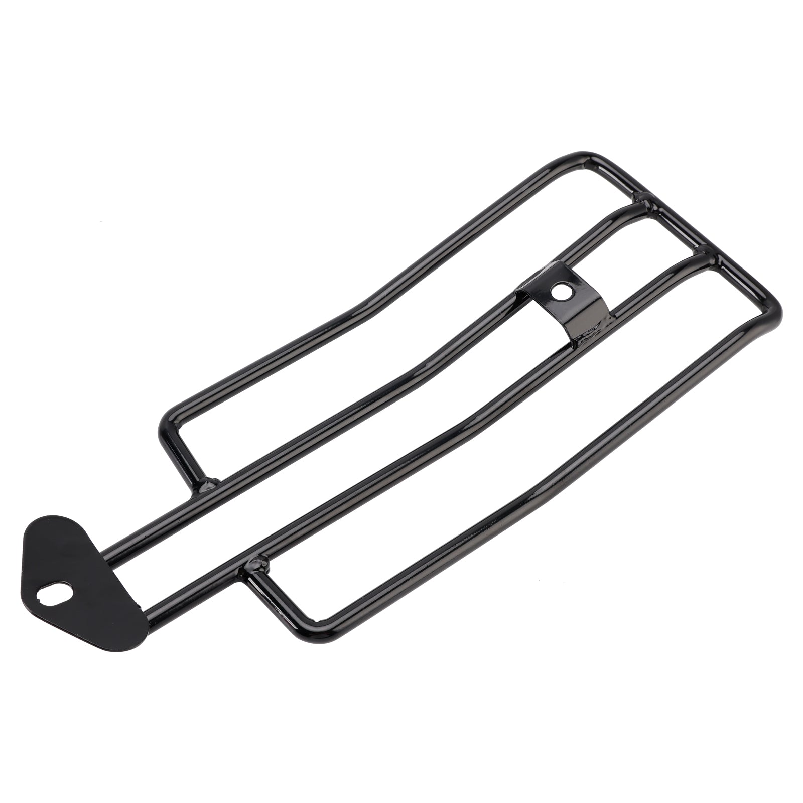 REAR LUGGAGE RACK SOLORACK BLACK FOR SPORTSTER XL883 XL1200 1985-2003