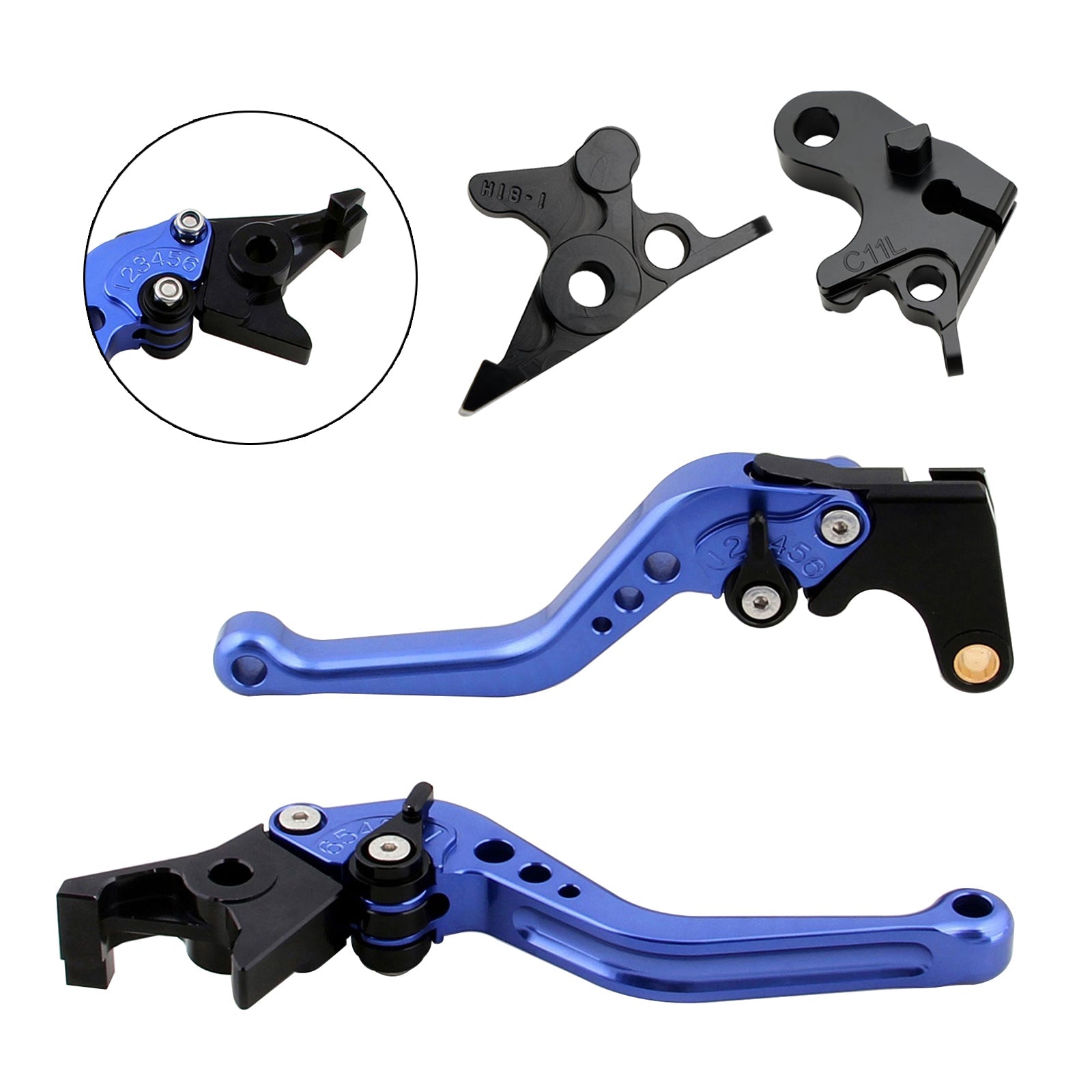 2020-2021 HONDA CRF1100L Africa Twin NEW Short Clutch Brake Lever