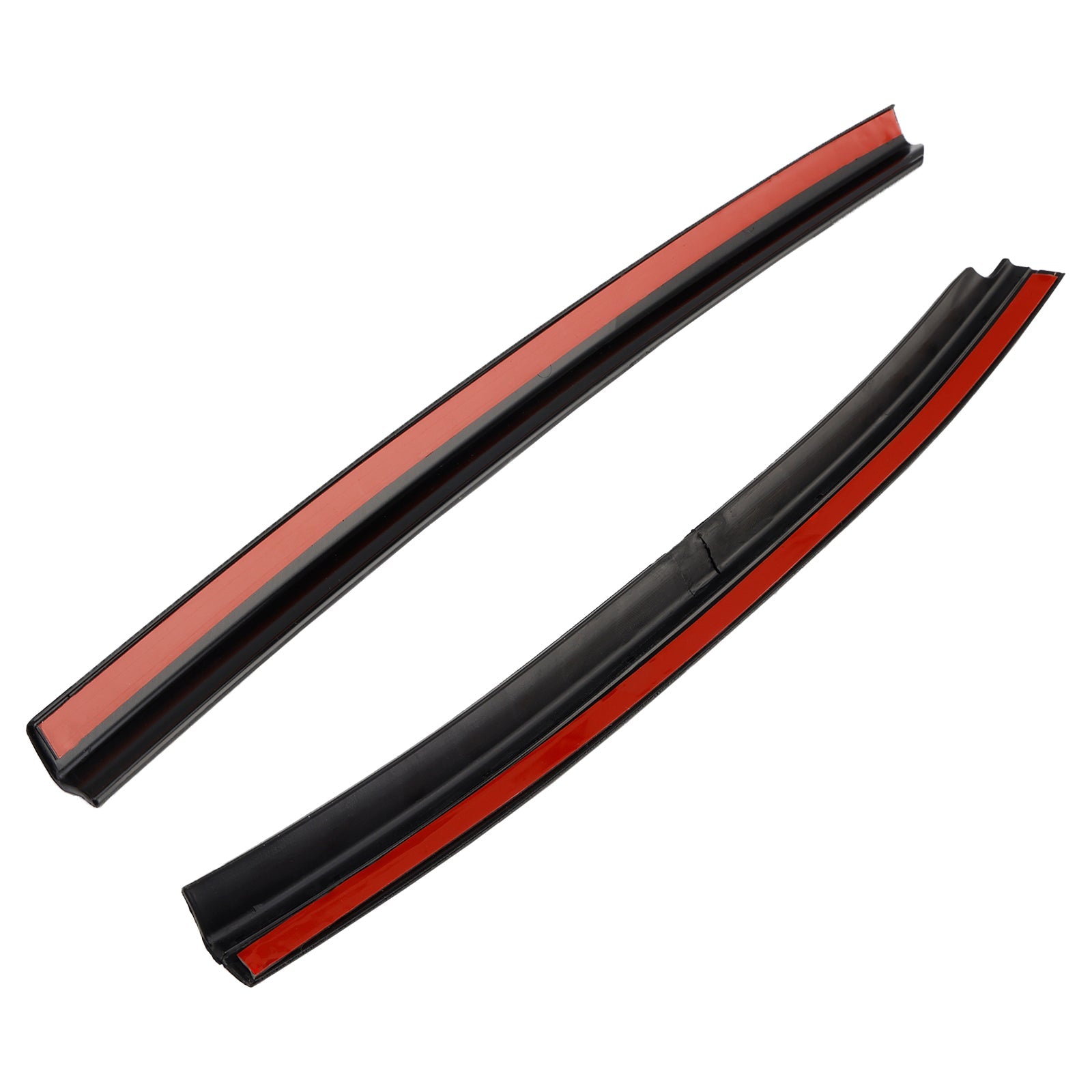 Left&Right Side Door Column Cover Pillar Trim For Mini Cooper R55 2007-14