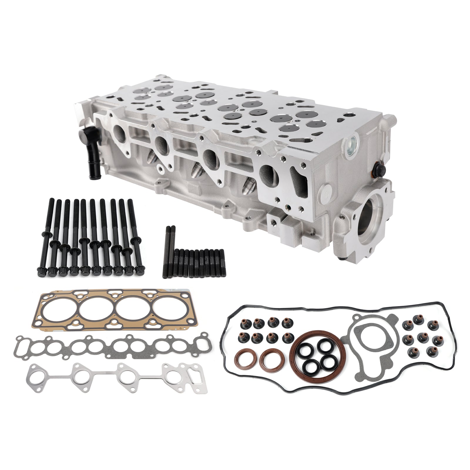 For Hyundai Lantra III 2.0 CRDi, Santa Fe I 2.0 CRDi, Santa Fe II 2.0 CRDi 2210027750 Cylinder Head Assembly With Gasket Kit D4EB