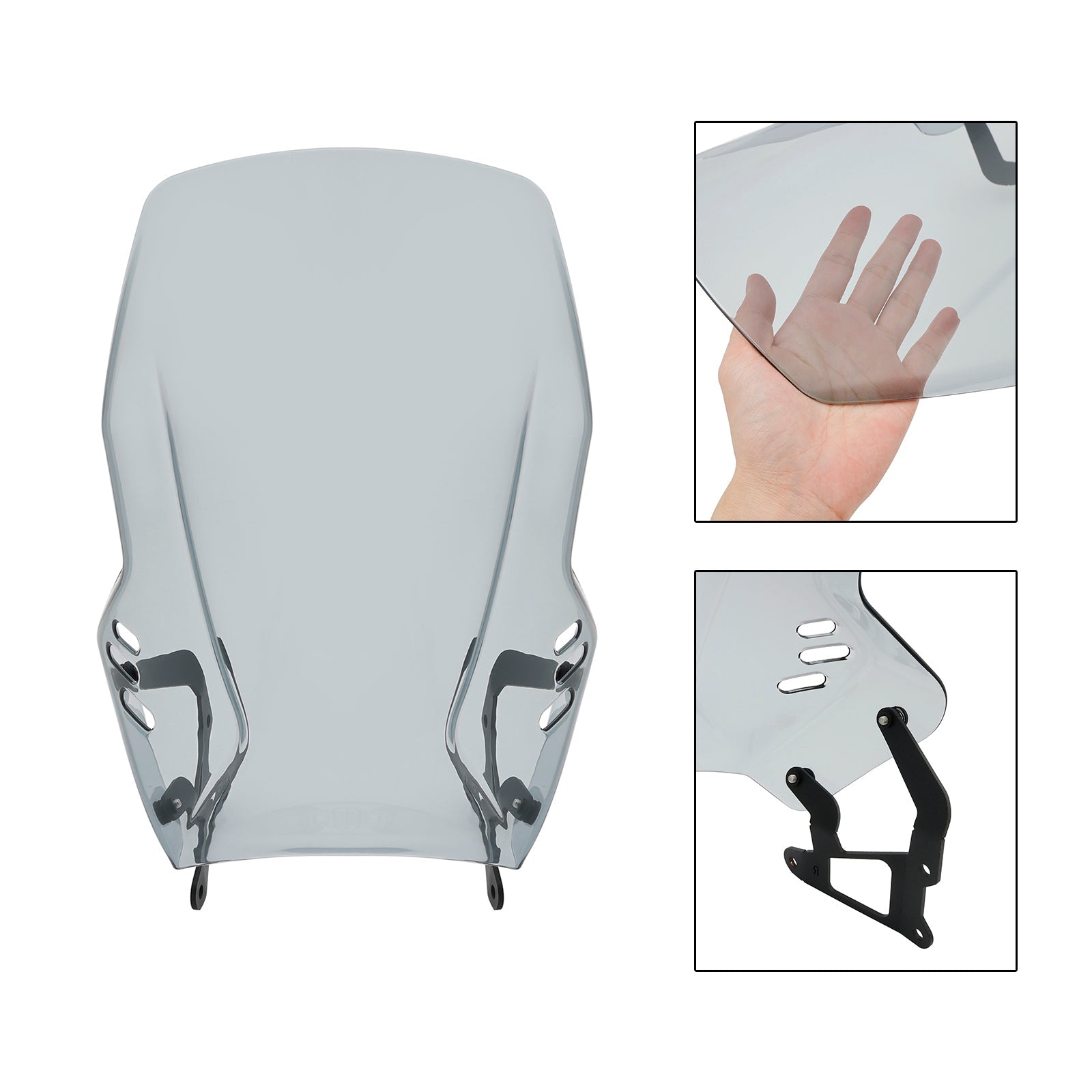 ABS Motorcycle Windshield WindScreen fit for YAMAHA XSR900 2022-2024