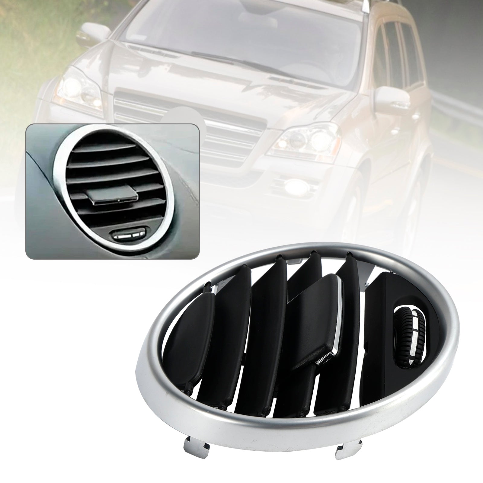 A/C Air Vent Grill Outlet Panel For Mercedes-Benz ML350 GL450 ML63 2006-12