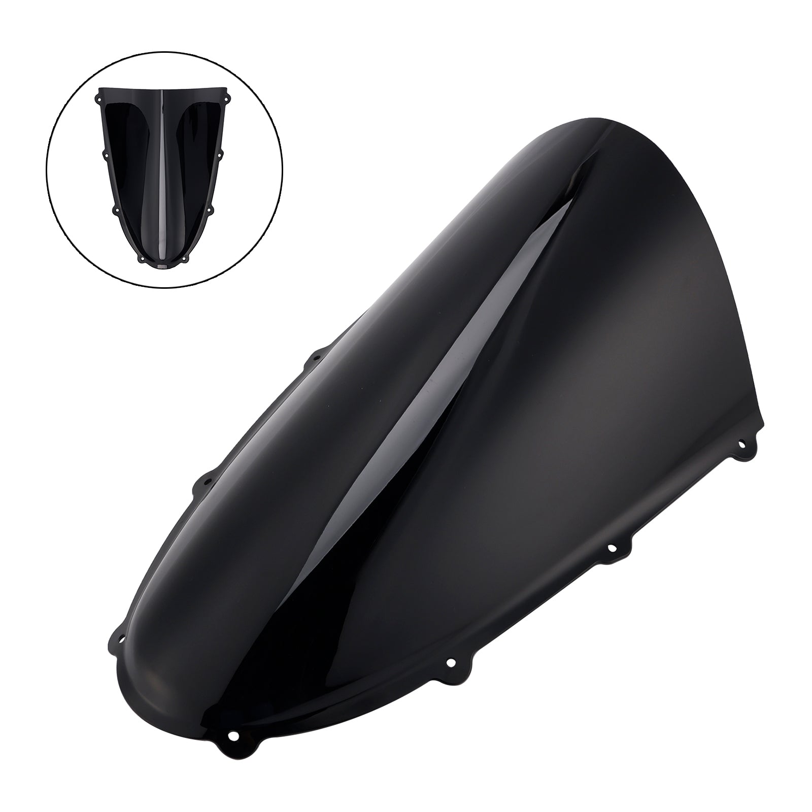 2025- DUCATI Panigale V4/S ABS Plastic Windshield Windscreen