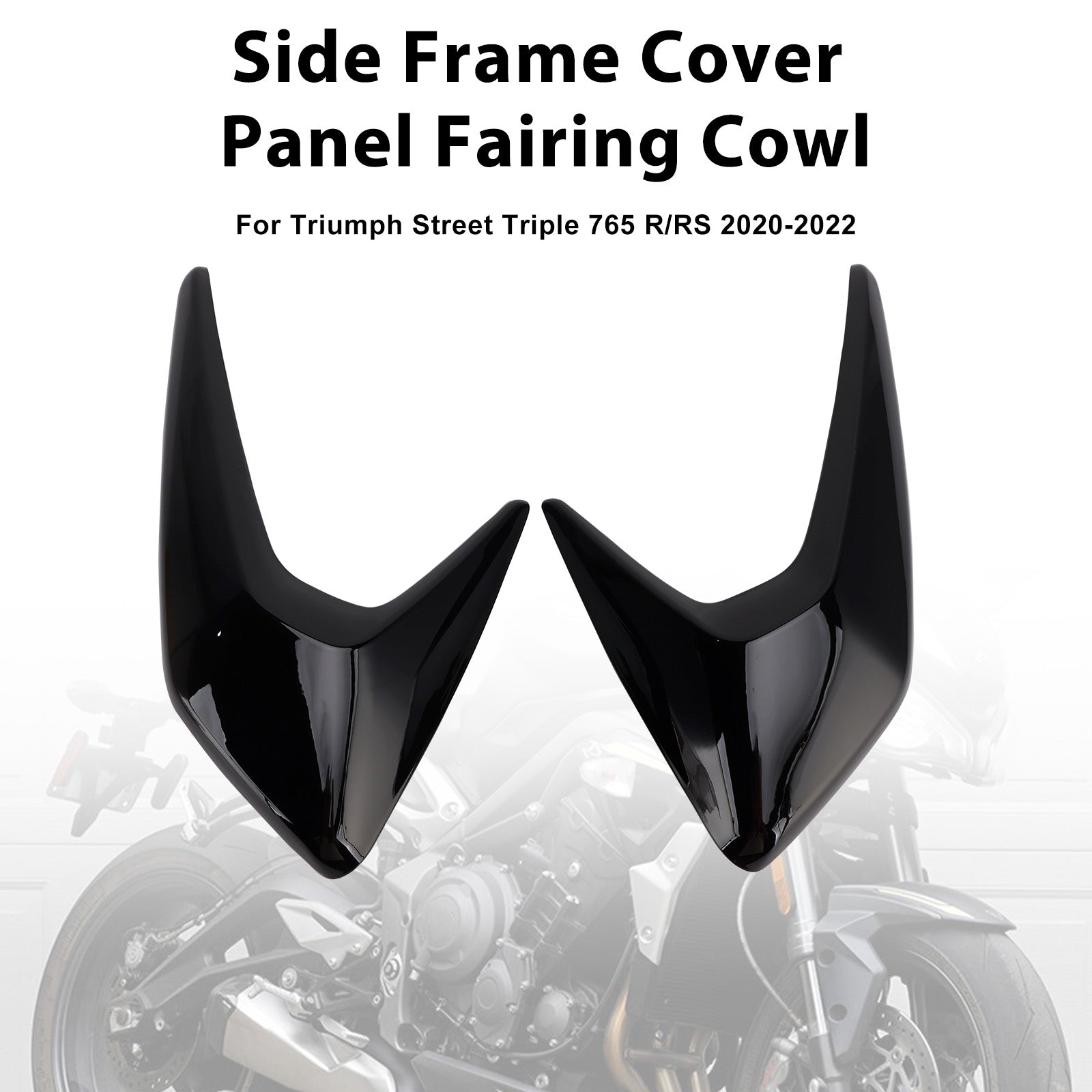 2020-2022 Street Triple 765 R/RS Side Frame Cover Panel Fairing