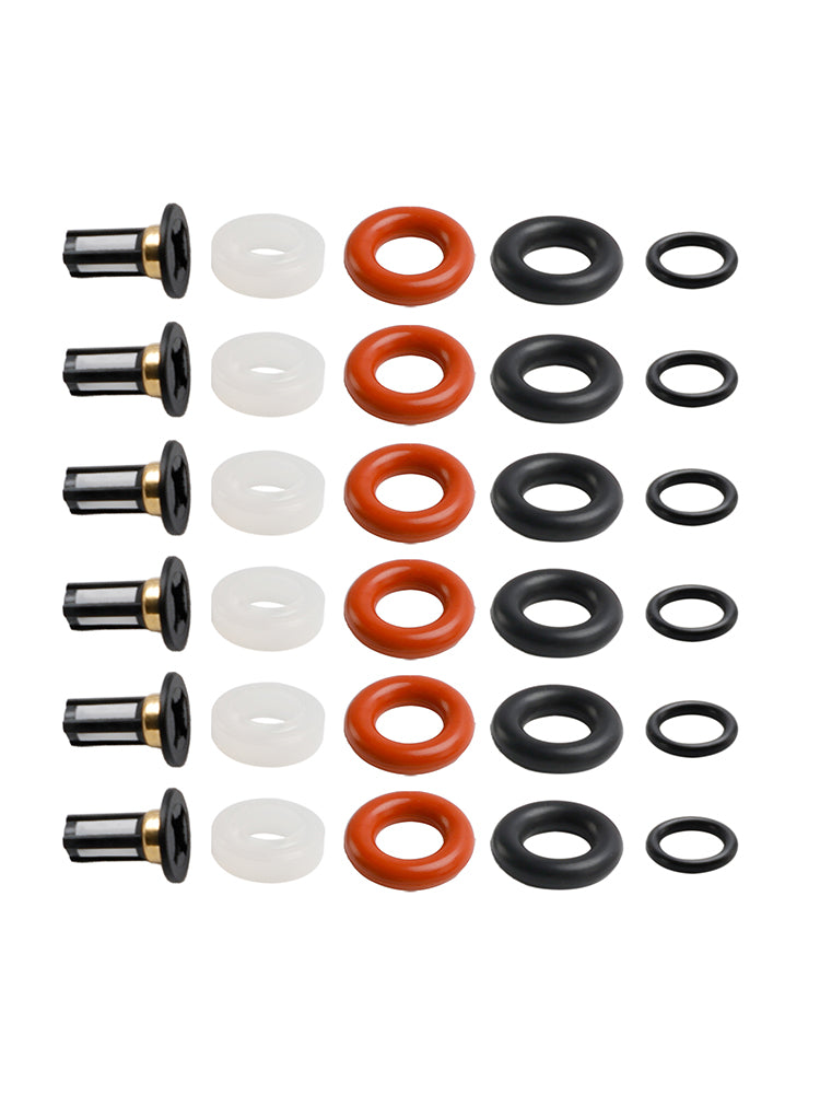 Fuel Injector Repair Kit Fit Honda Accord Odyssey Pilot TL MDX Vue 3.0L 3.2L