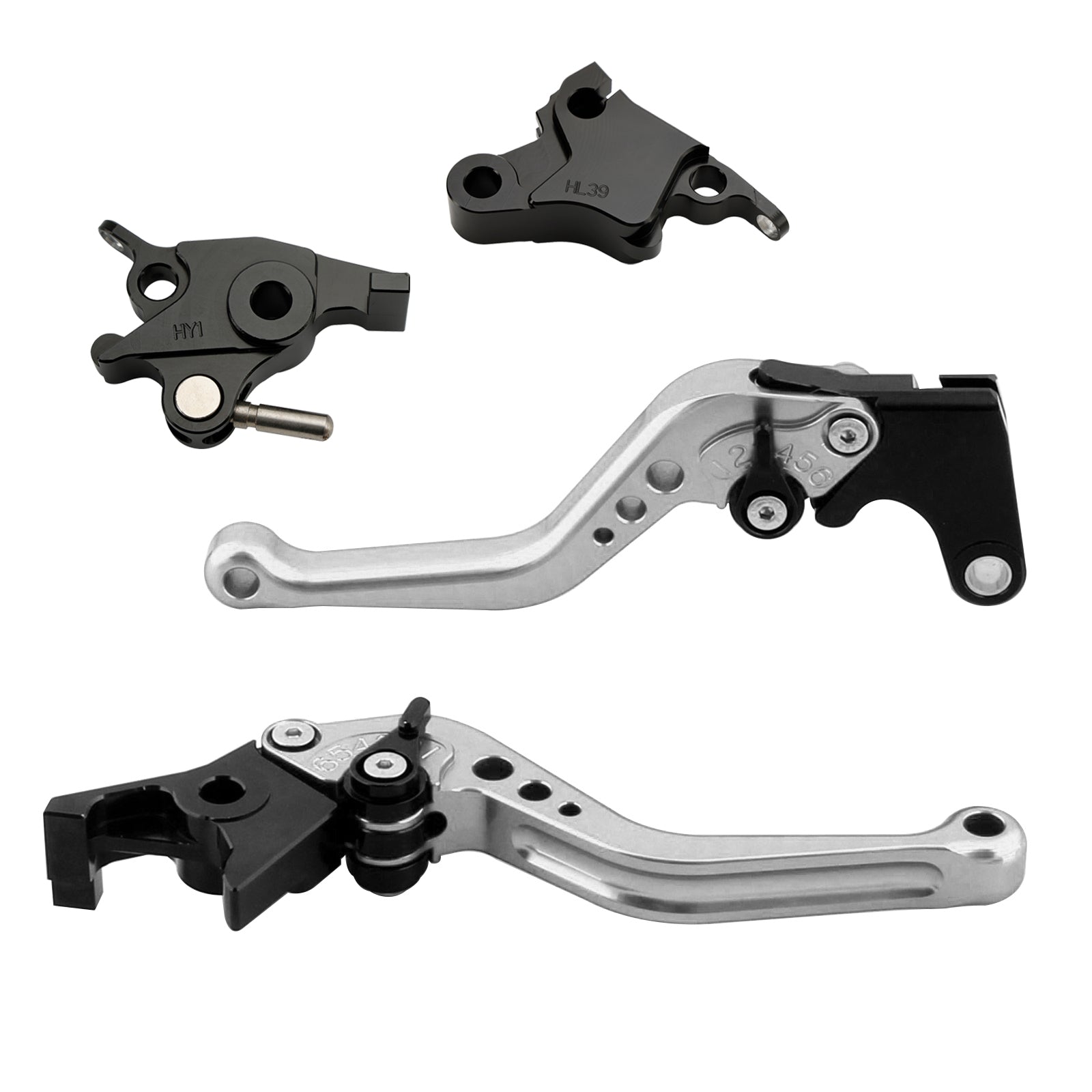 2021-2024 CFMOTO 700CL-X Heritage NEW Short Clutch Brake Lever