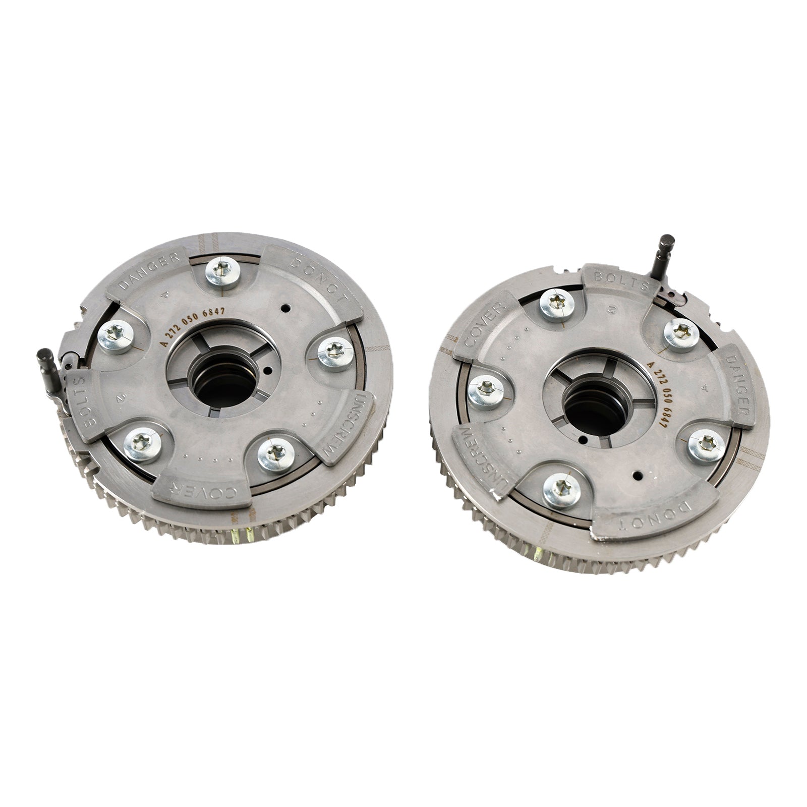 2006-2011 Mercedes C350 / 2006-2010 Mercedes E350 Timing Chain Kit + 4x Camshaft Adjusters