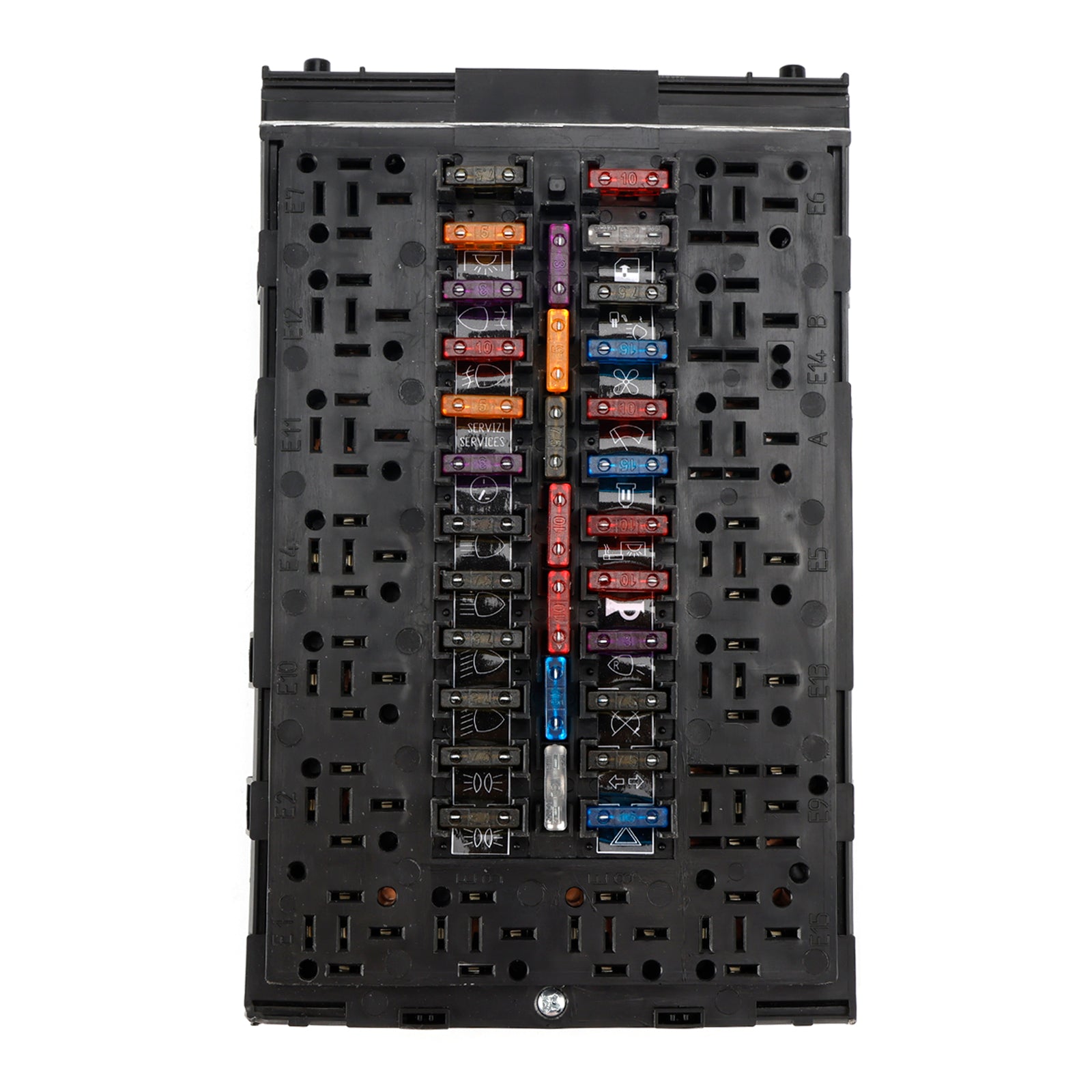 1989-2006 Iveco Daily II III Autobus Autocar Fuse Box 2997086 4838244