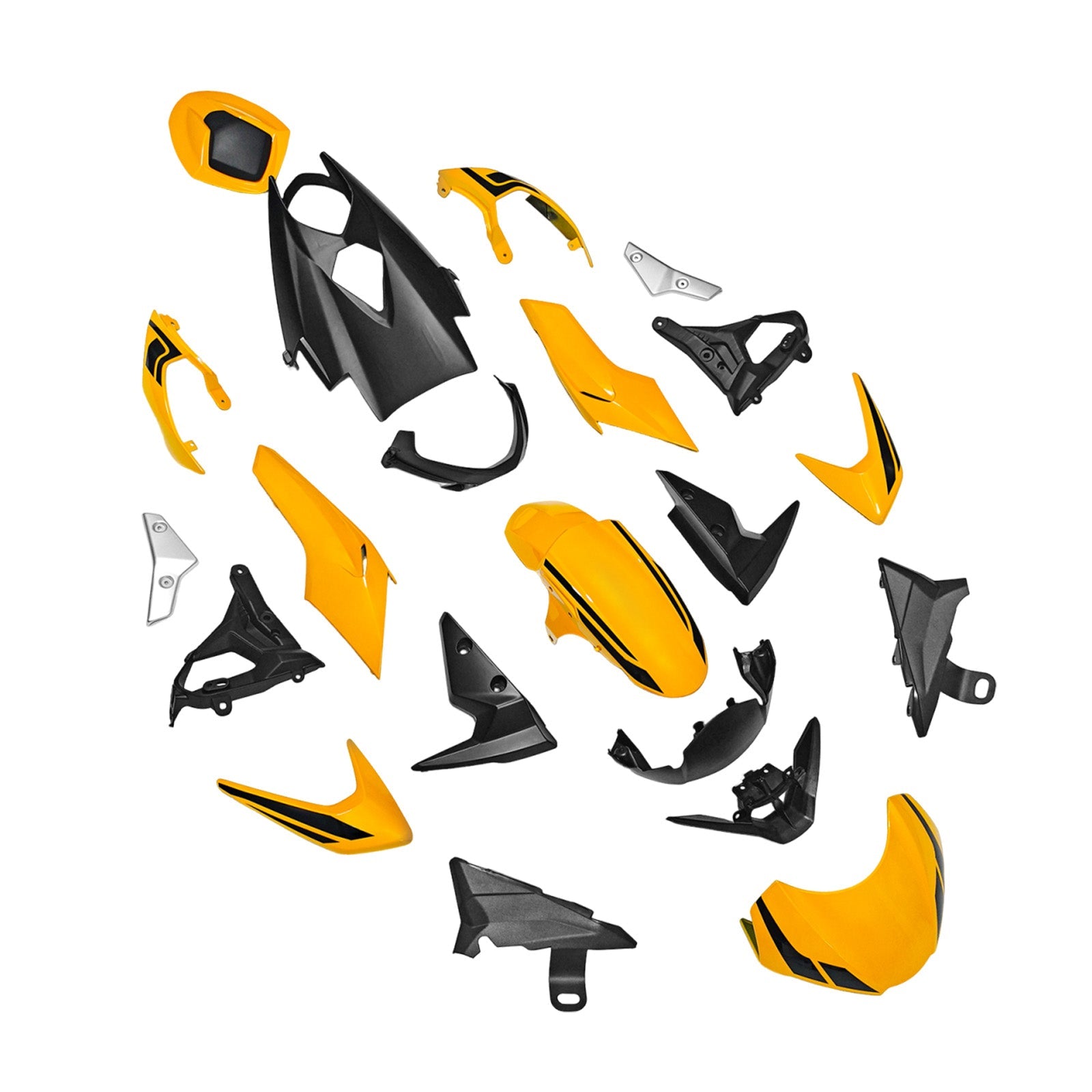 2020-2022 for Street Triple 765 R/RS Injection Bodywork Fairing Kit