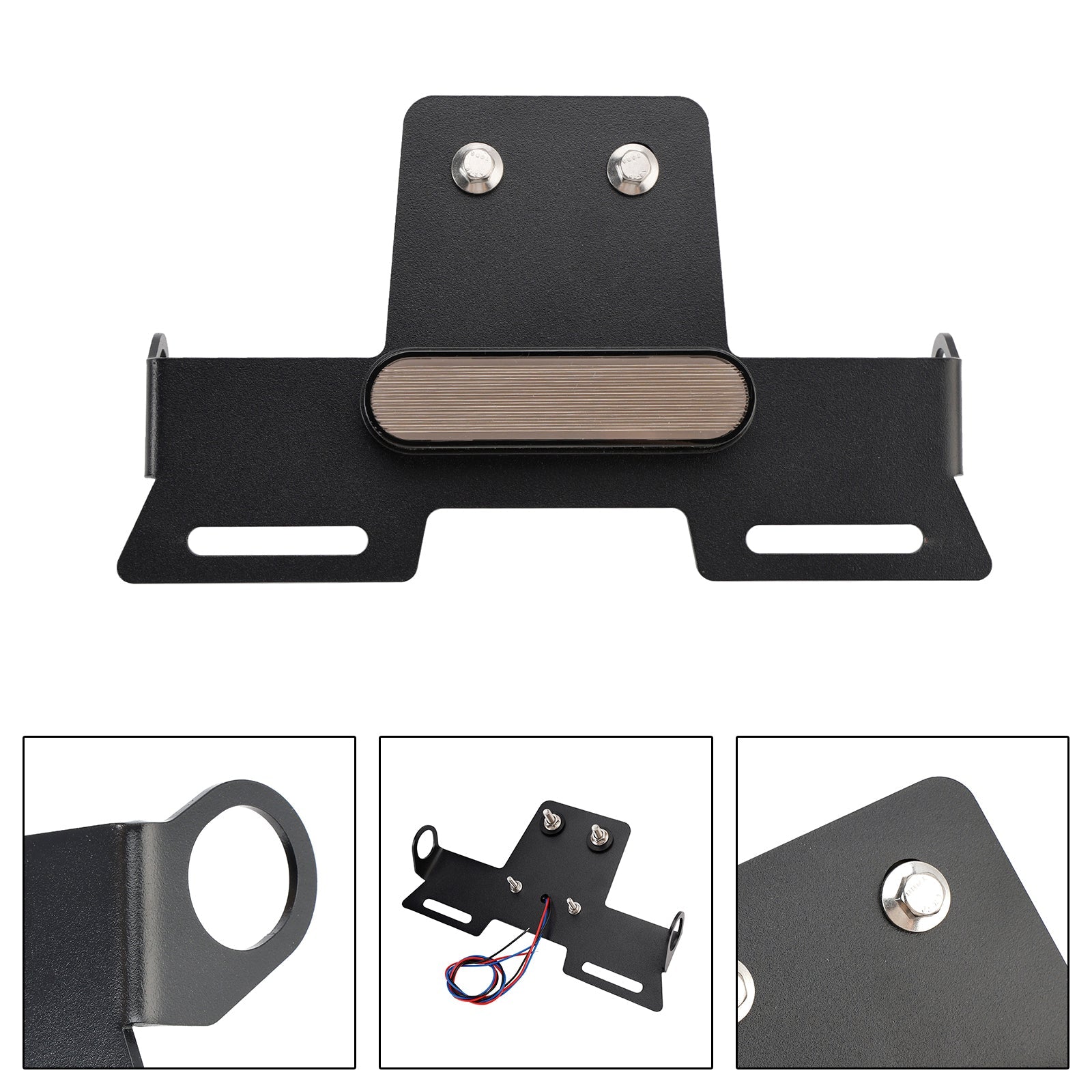 2023-2024 Honda CL250 CL300 CL500 SCL500 Fender License Plate Holder Bracket