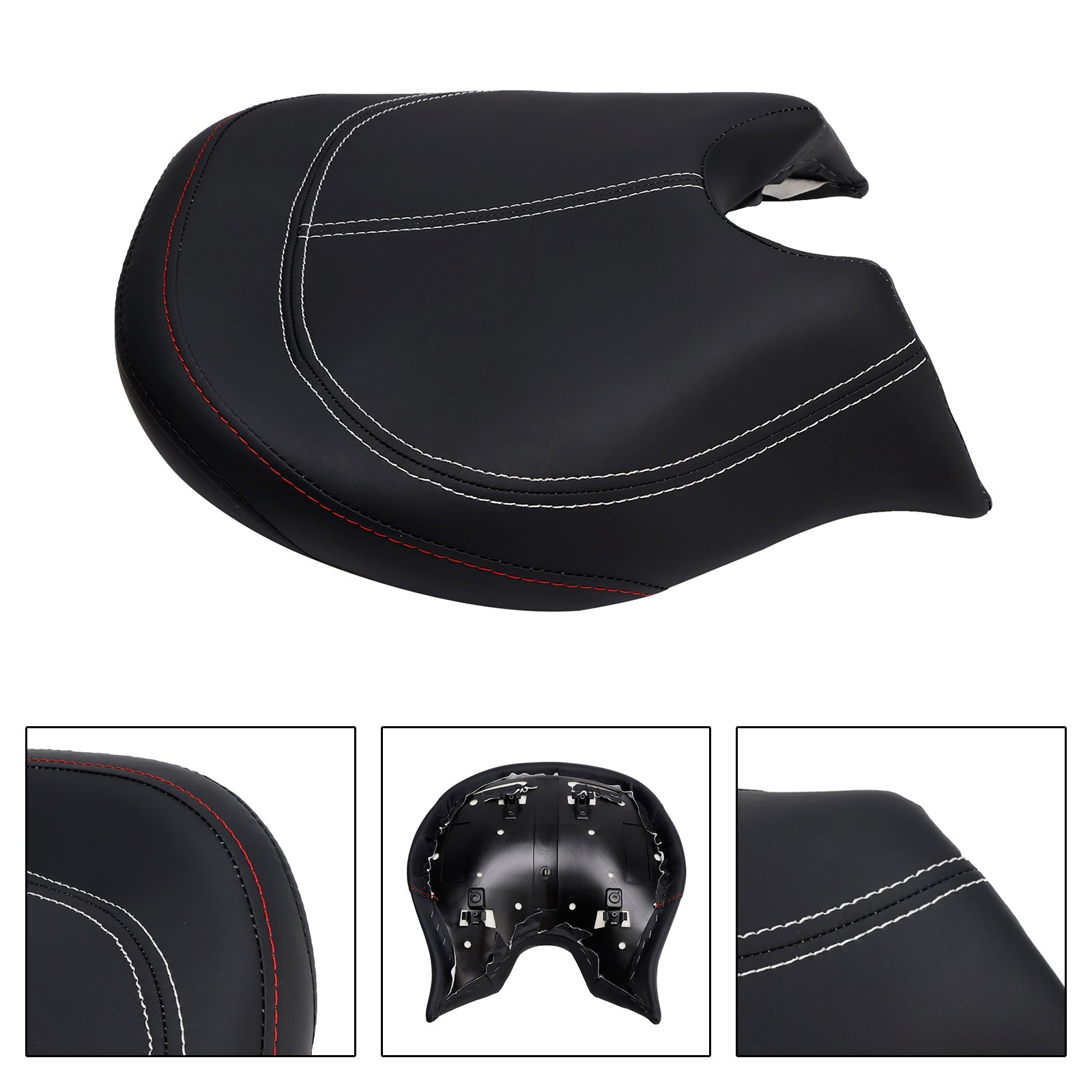 2019-2023 Can-Am Ryker 600 900 Front Driver Raider Seat Pillion Saddle Black