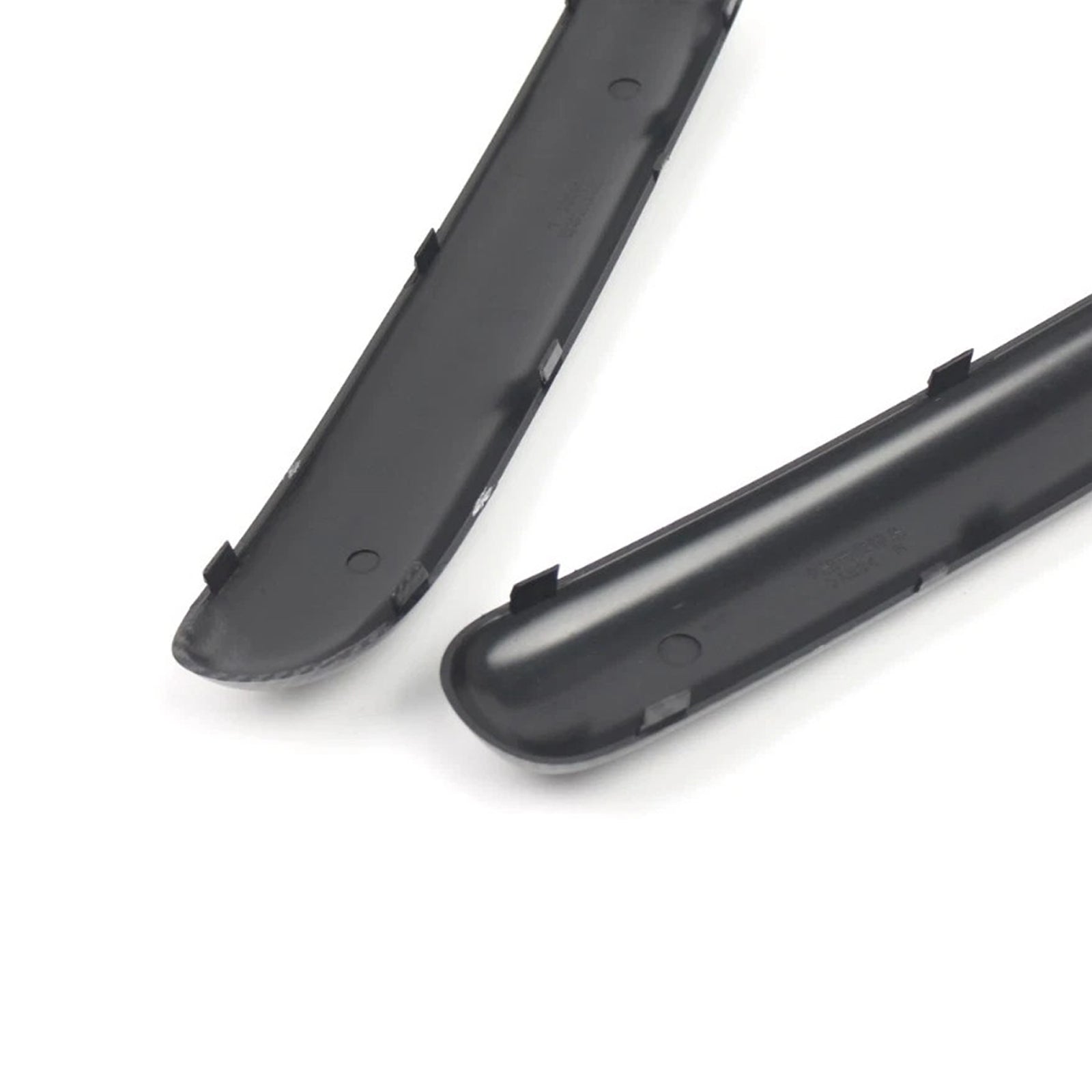 2001-2004 Mini One Cooper R50/R52/R53 Pair Front Bumper Trim Set Carbon Fibre