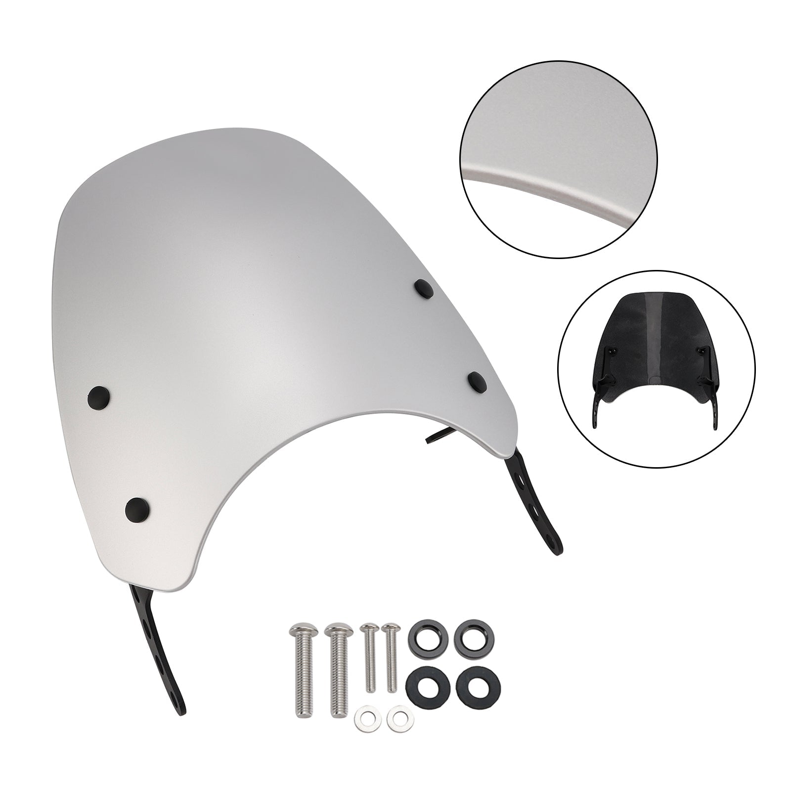 2024-2025 KAWASAKI Eliminator 500 윈드실드 윈드스크린