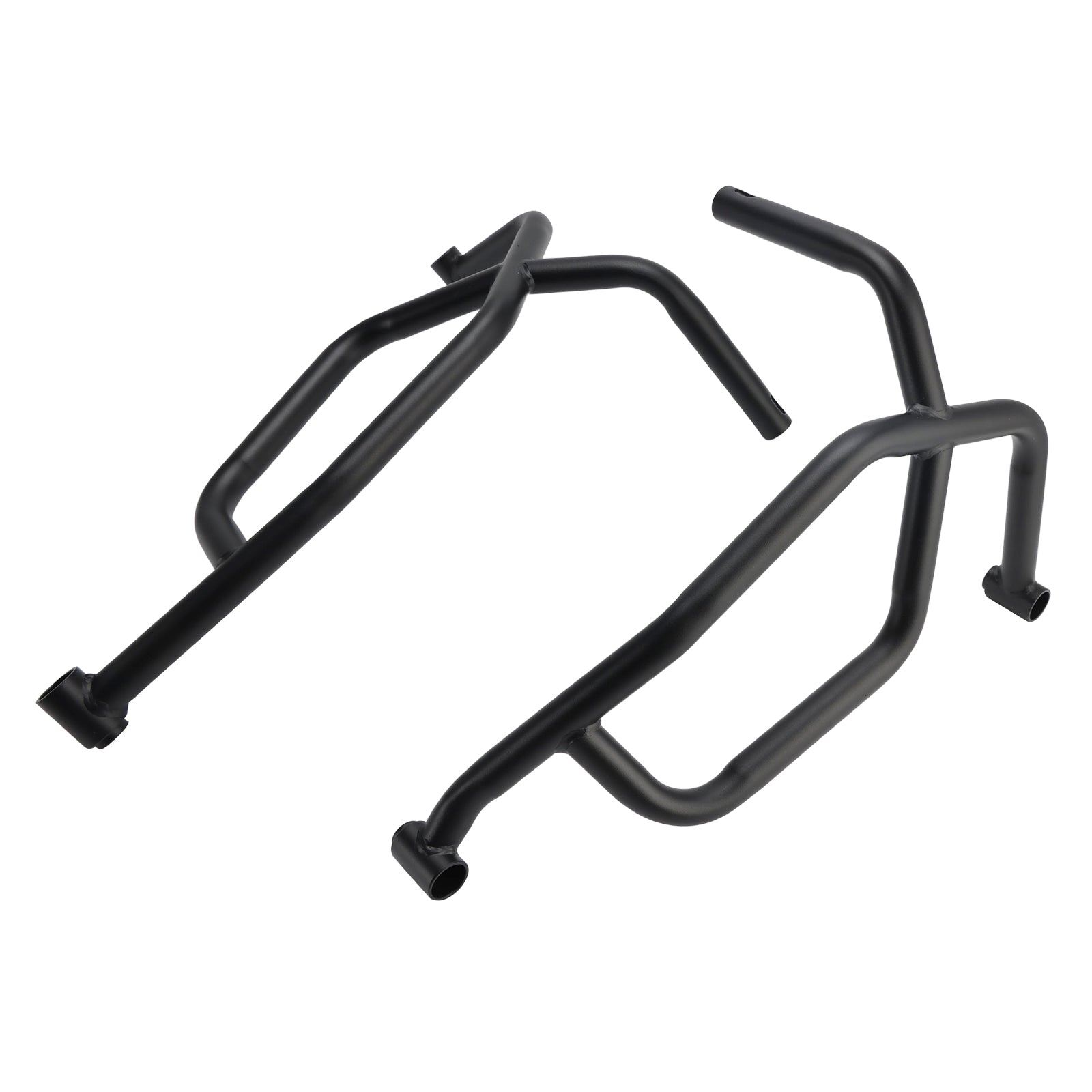 2021-2025 Yamaha Tracer 7 Upper Lower Kit Engine Guard Frame Crash Bar Black