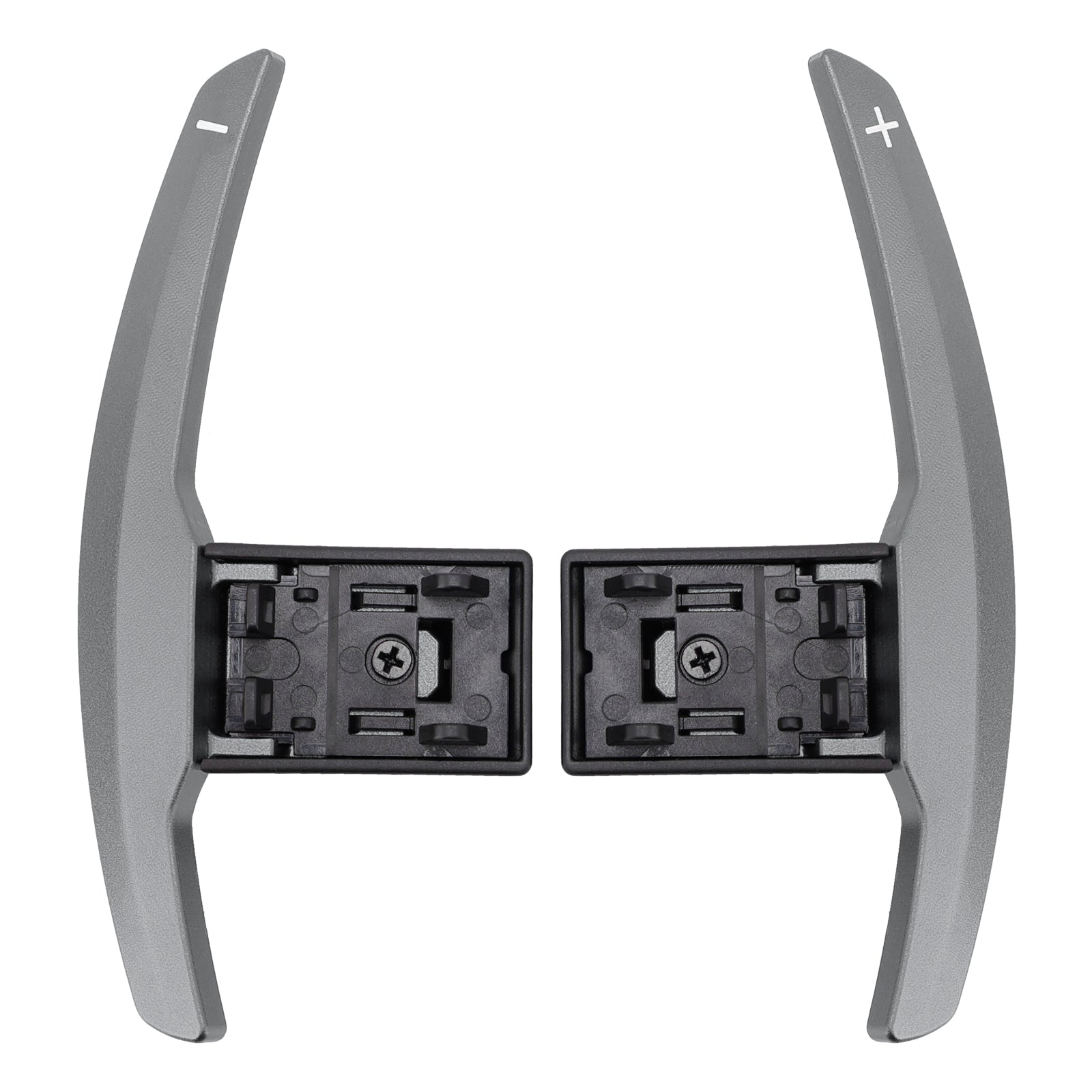 Paddle Shifter Extension For BMW F Series F30 F31 F32 F10 X3 X5 Aluminium Grey
