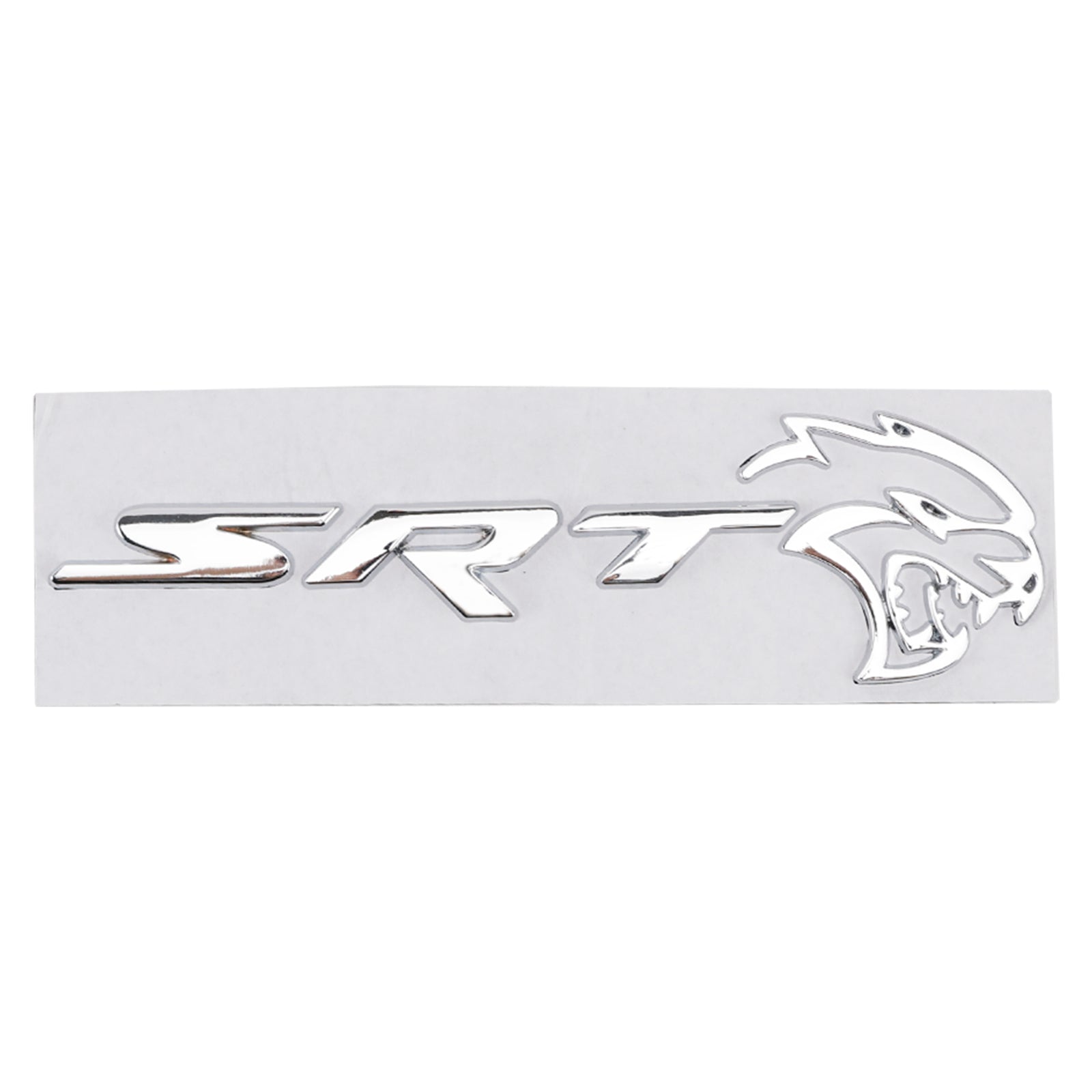 Rear Tailgate SRT Hellcat Decal Emblem for Challenger Trunk Lid Badge