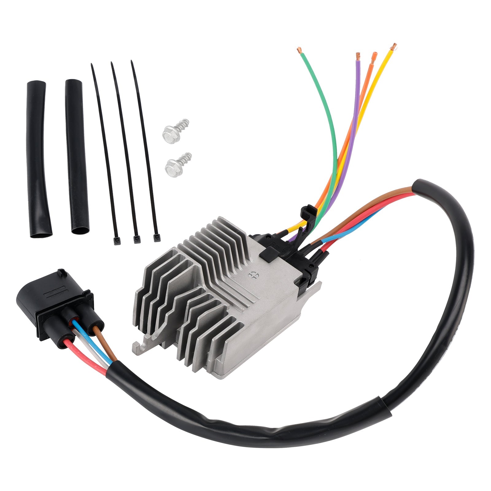 Radiator Fan Control Module For Audi A6 2004-2011 4F0959501G 4F0959501E