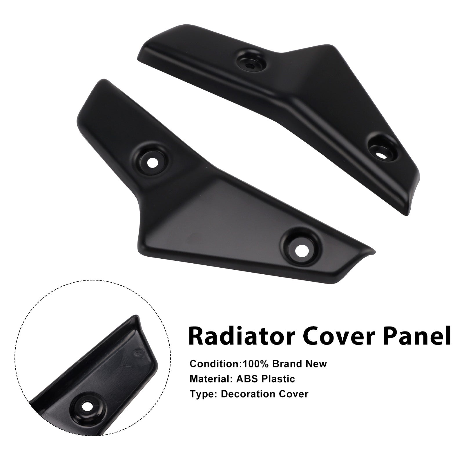 2020-2022 Street Triple 765 R/RS Radiator Side Cover Fairing Panels