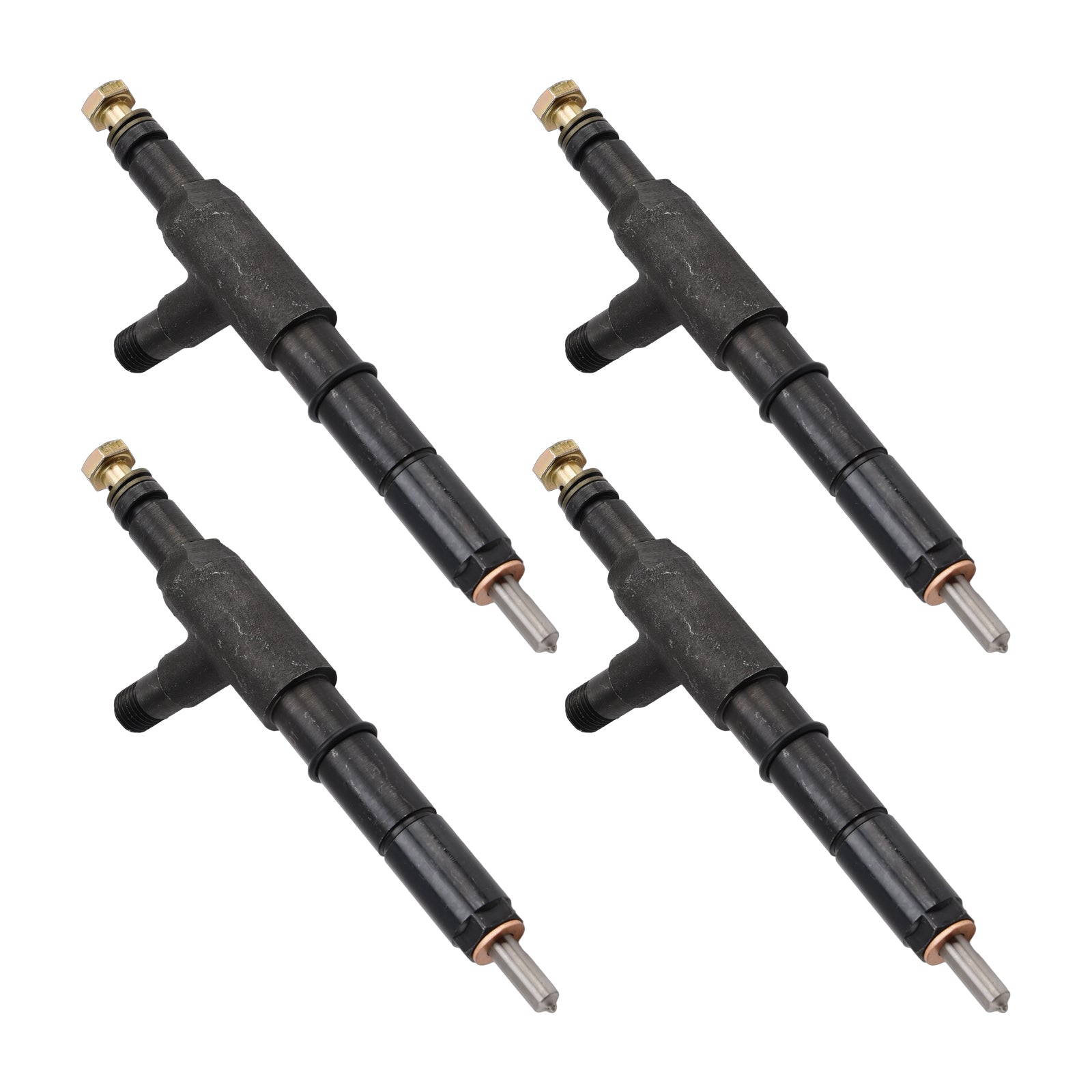 4Pcs Fuel Injector For Isuzu 4HE1 4.8L 4HG1T 4.6L NPR NQR 9430613736 8971489601