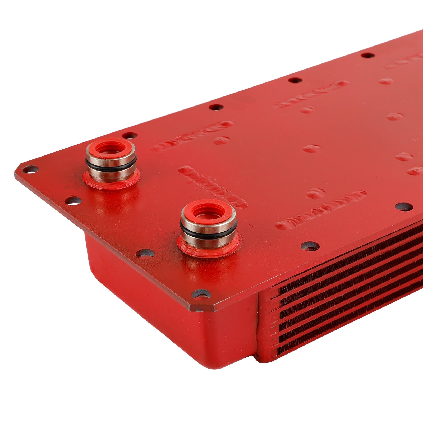 Aftercooler Oil Cooler 3102592 3095644 For Cummins NT855 N14 Diesel Engine