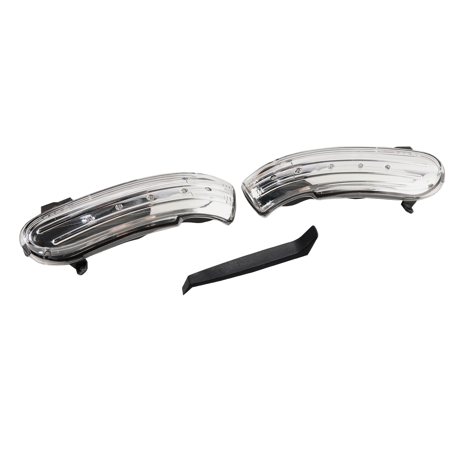 Clear LED Sequential Side Mirror Turn Signal Light for Mercedes-Benz SLK