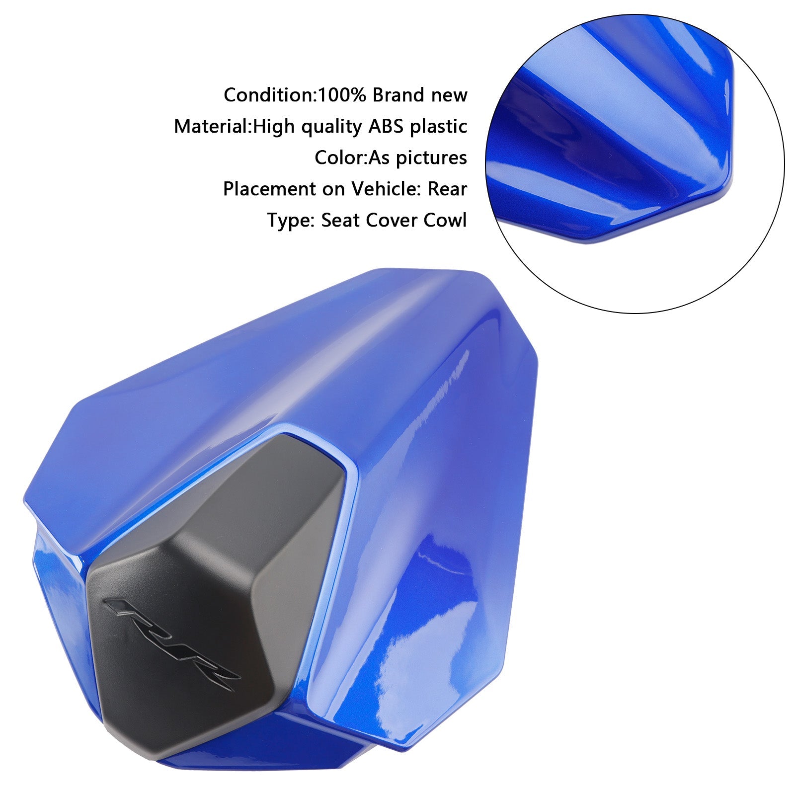 2023-2024 Honda CBR250RR Rear Tail Pillion Seat Fairing Cover