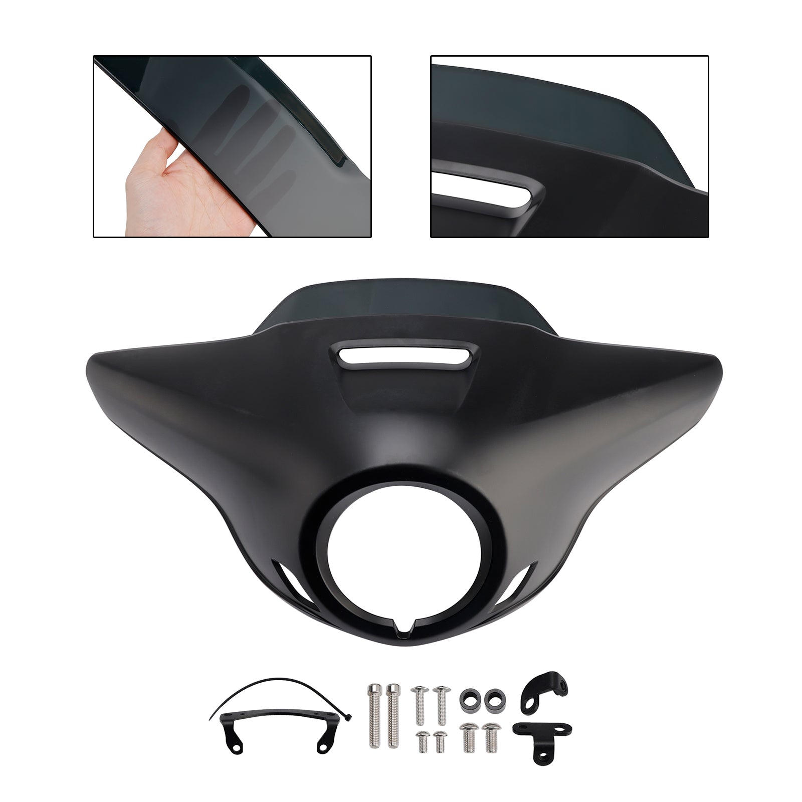 2021-2024 HONDA CM300 CM500 Windshield WindScreen Headlight Fairing